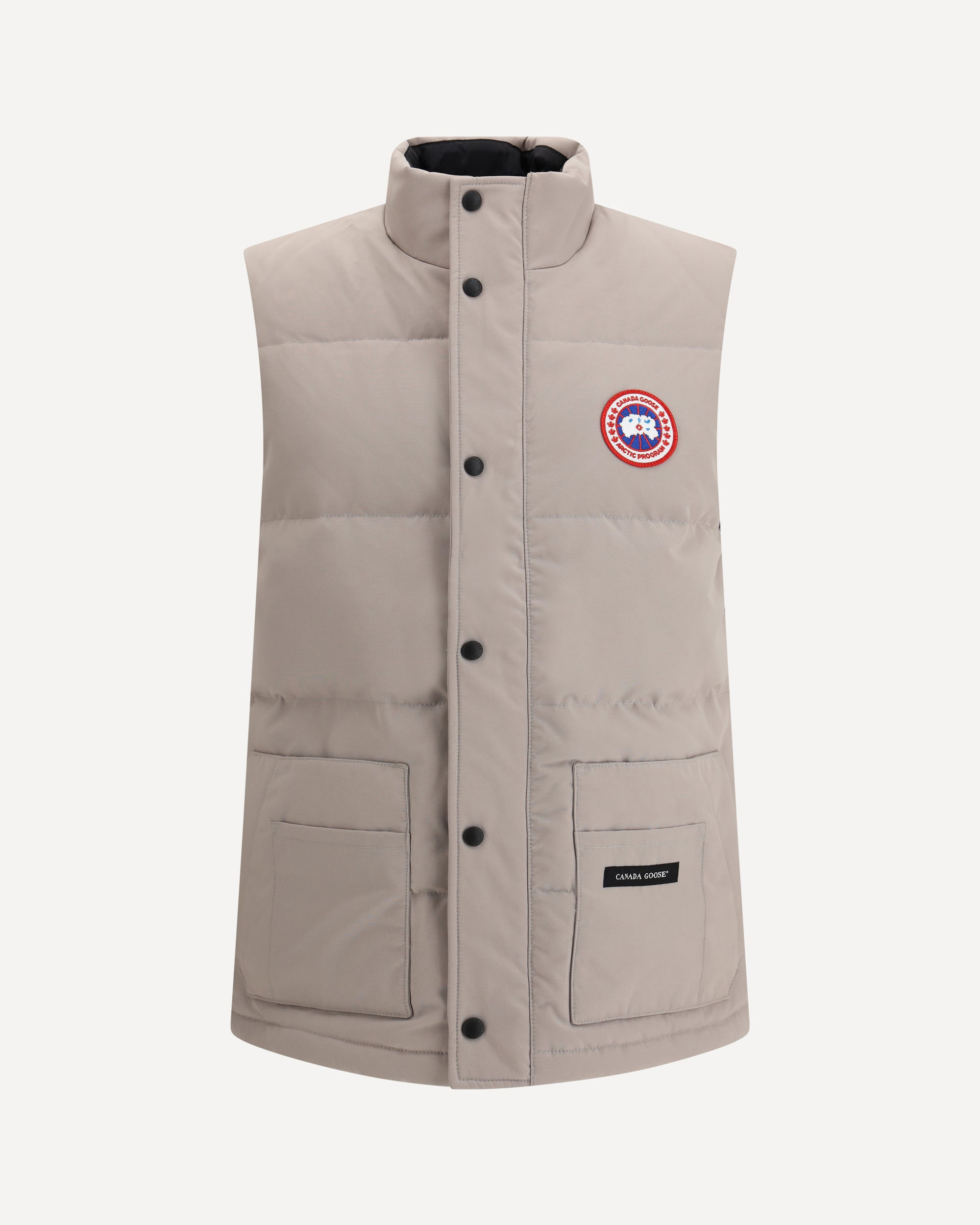 Zipped Freestyle Crew Vest - 1
