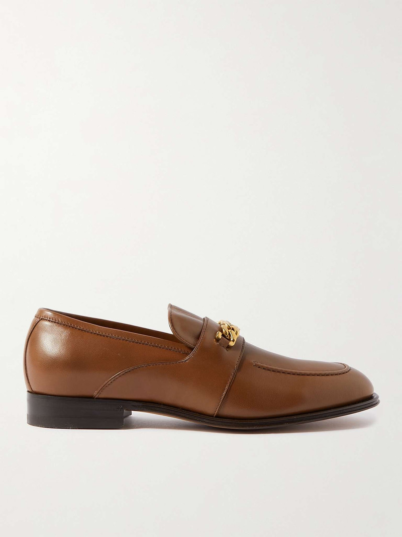 Horsebit Leather Loafers - 1