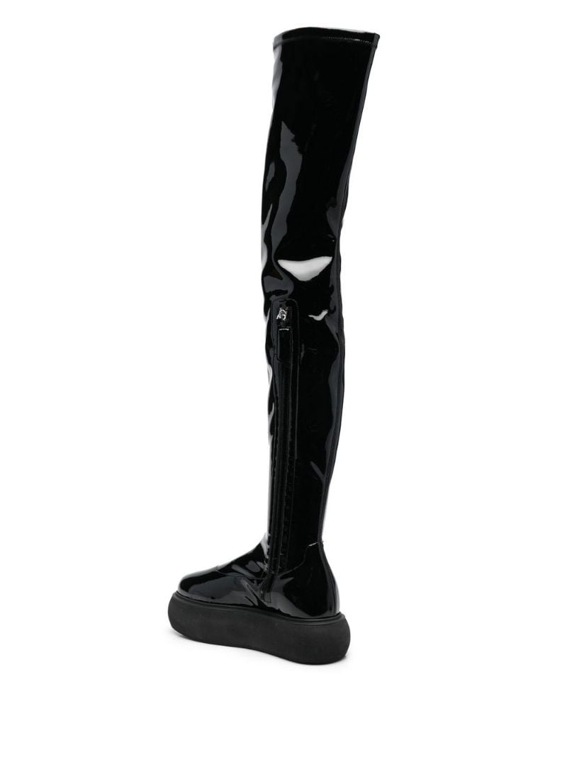 Selene thigh-length boots - 3