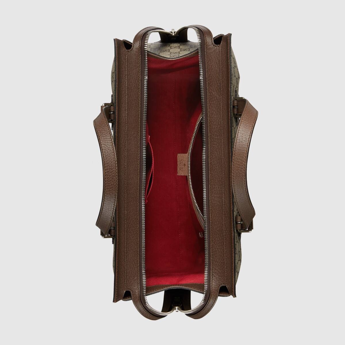 GG tote bag with leather details - 6