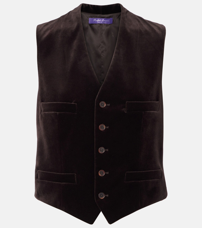 Cotton-blend vest 1