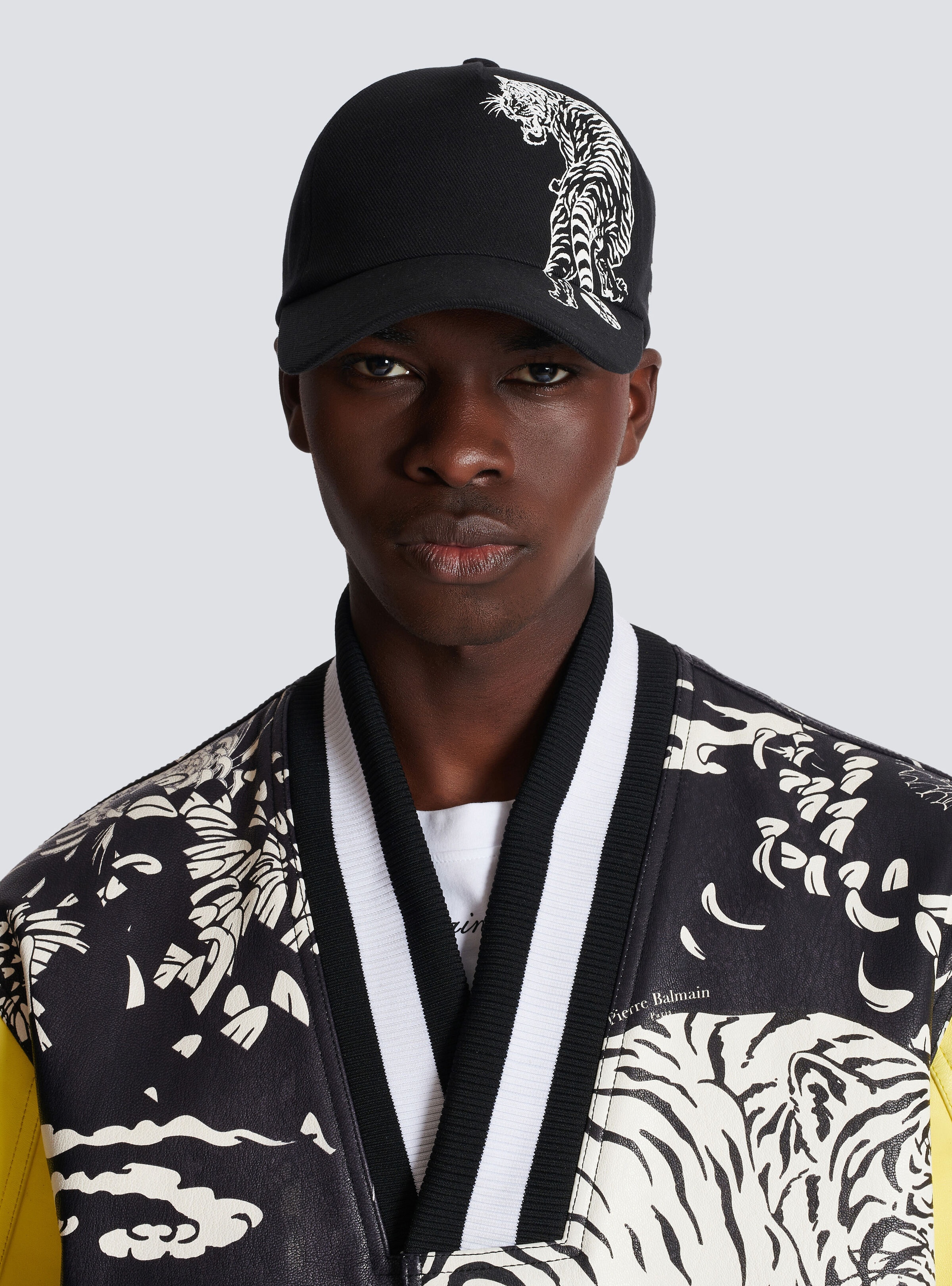Cap with printed Tiger - 2