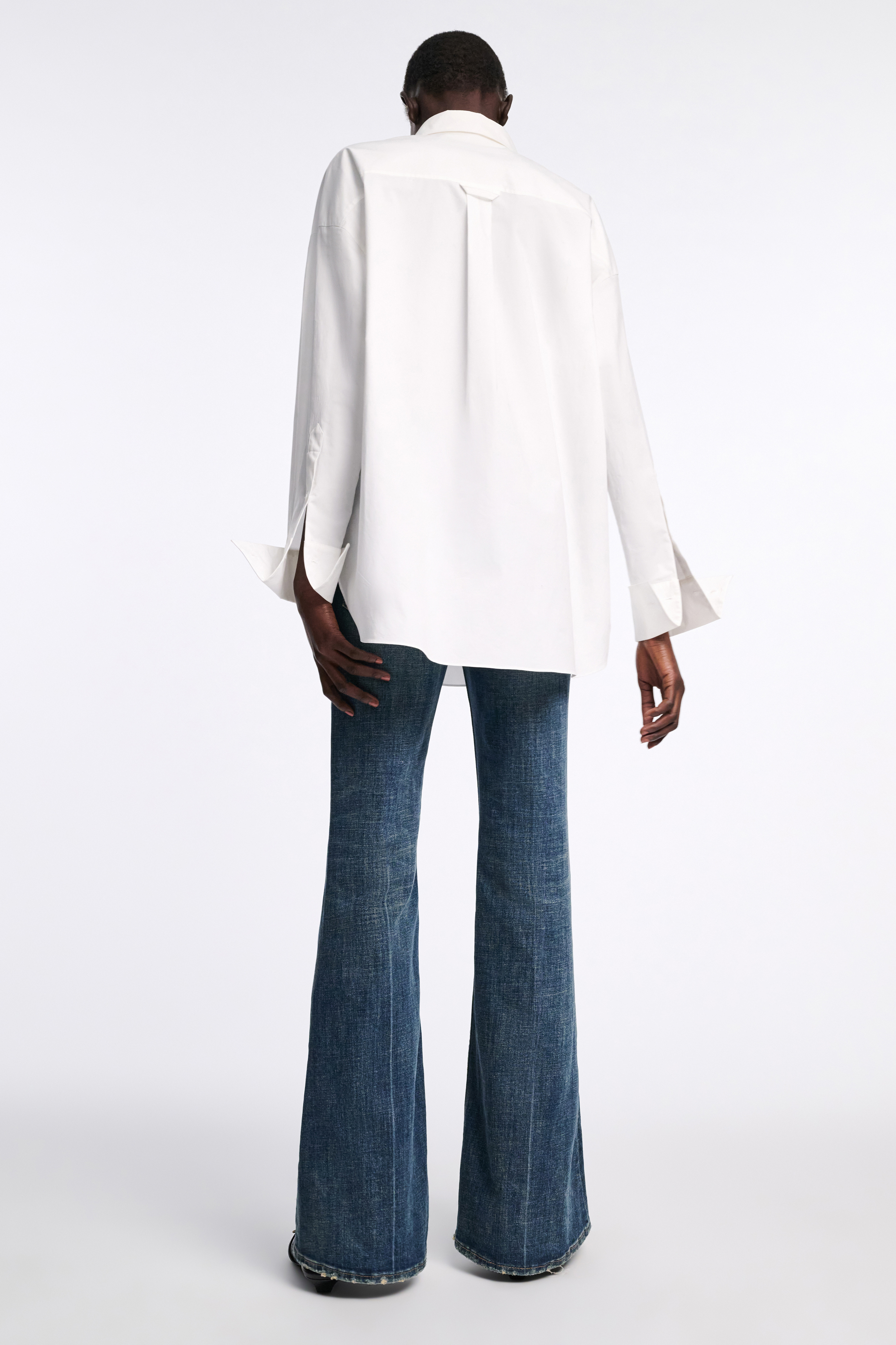 POPLIN POWER II blouse - 3