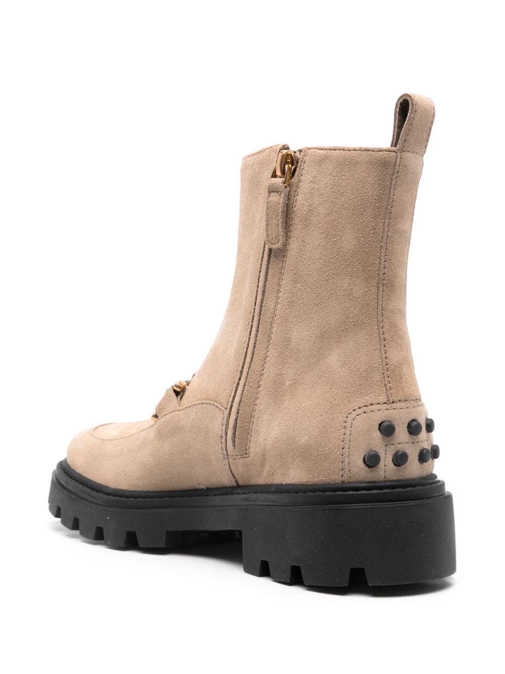 suede ankle boots - 3