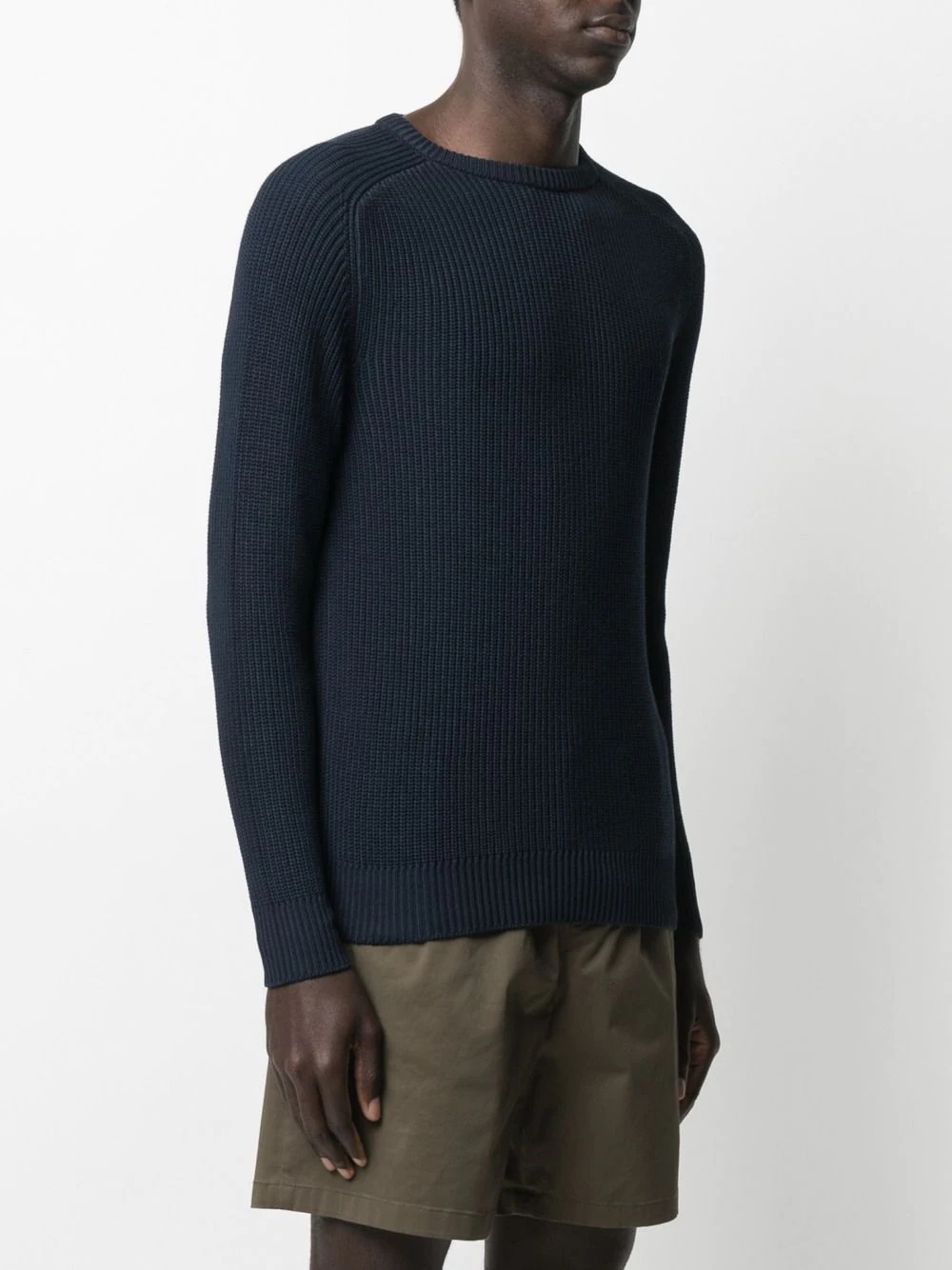 Jose cotton ribbed sweater - 3