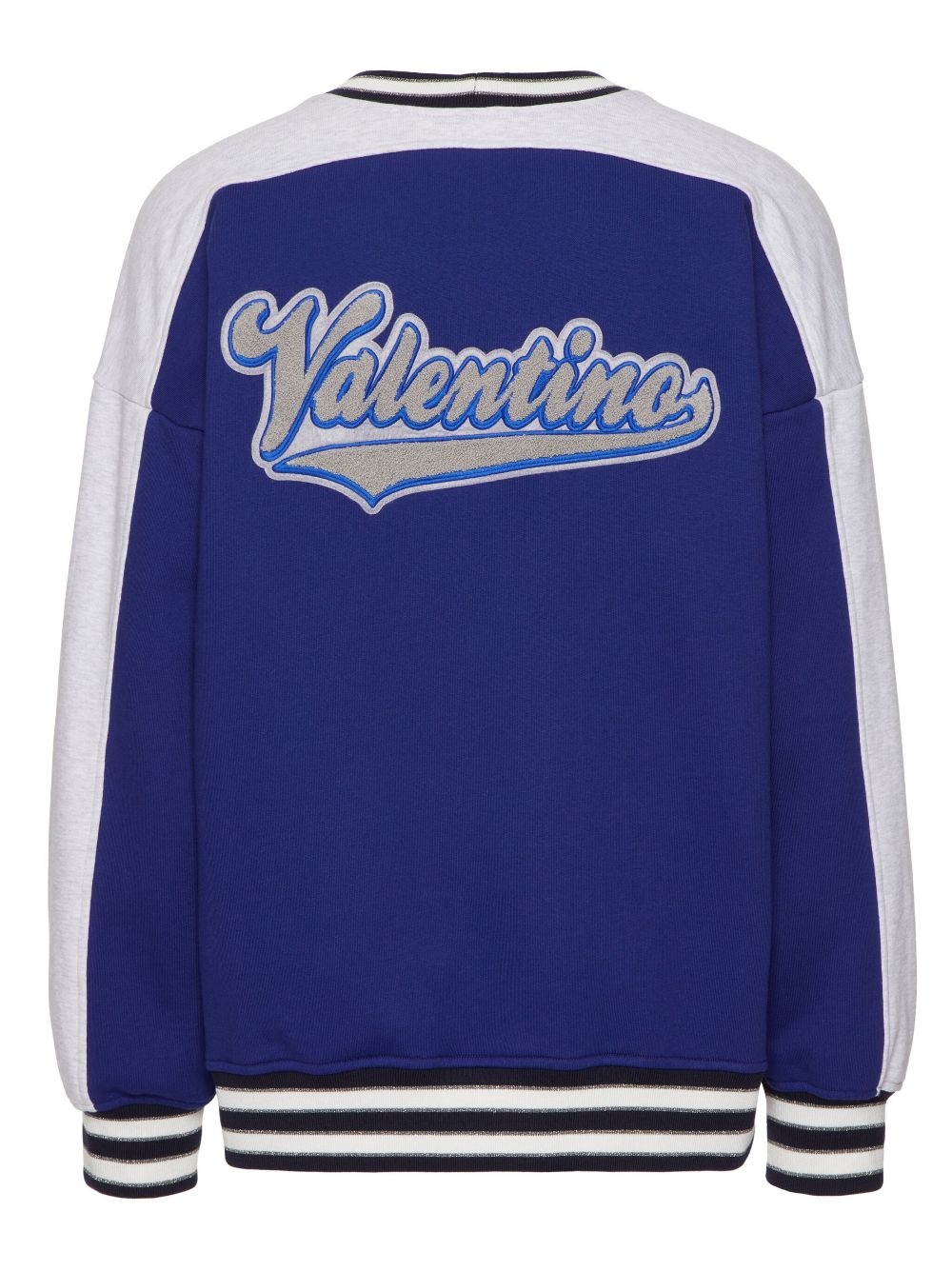 V Crew patches V-neck cardigan - 2