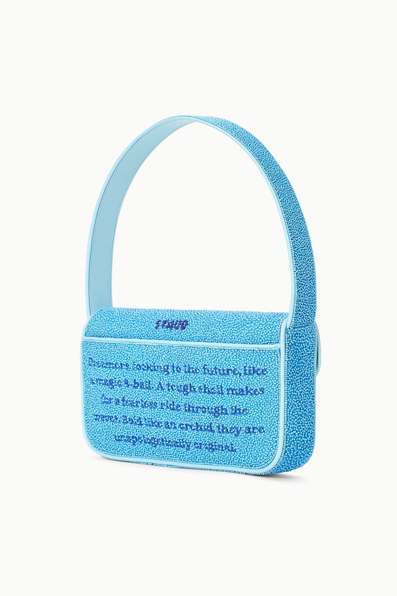 STAUD STAUD TOMMY ZODIAC BEADED BAG AQUARIUS outlook