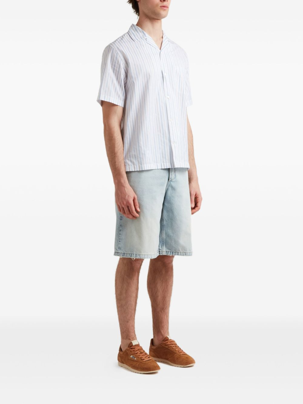 Alexander Mcqueen Men Shirt With Logo - 3