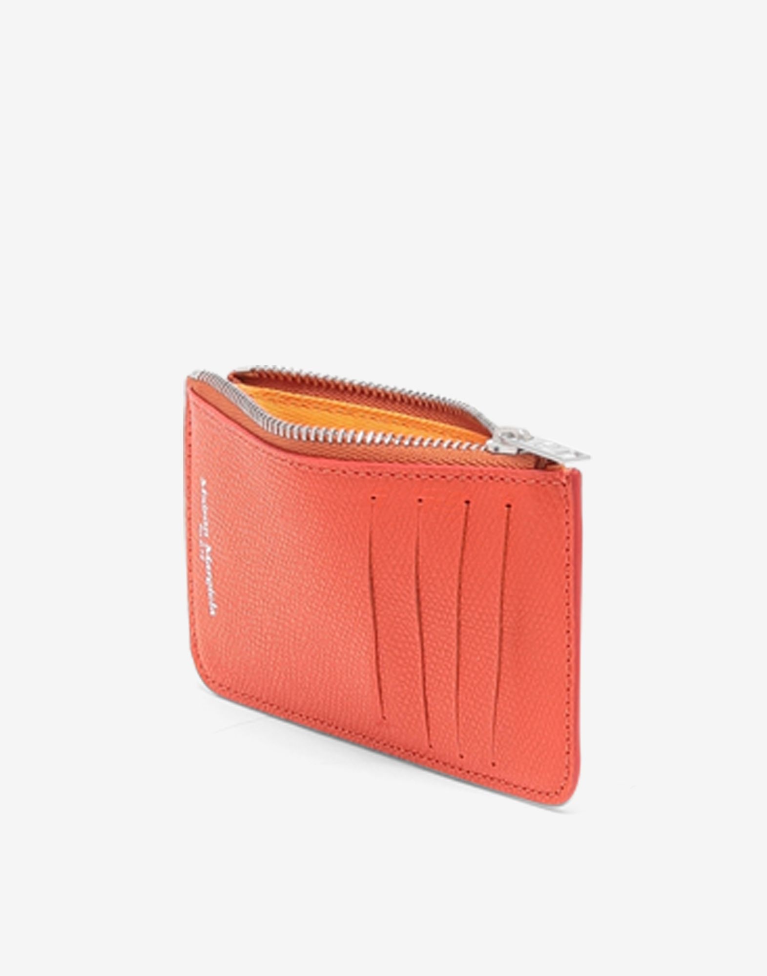 Grainy leather cardholder - 3