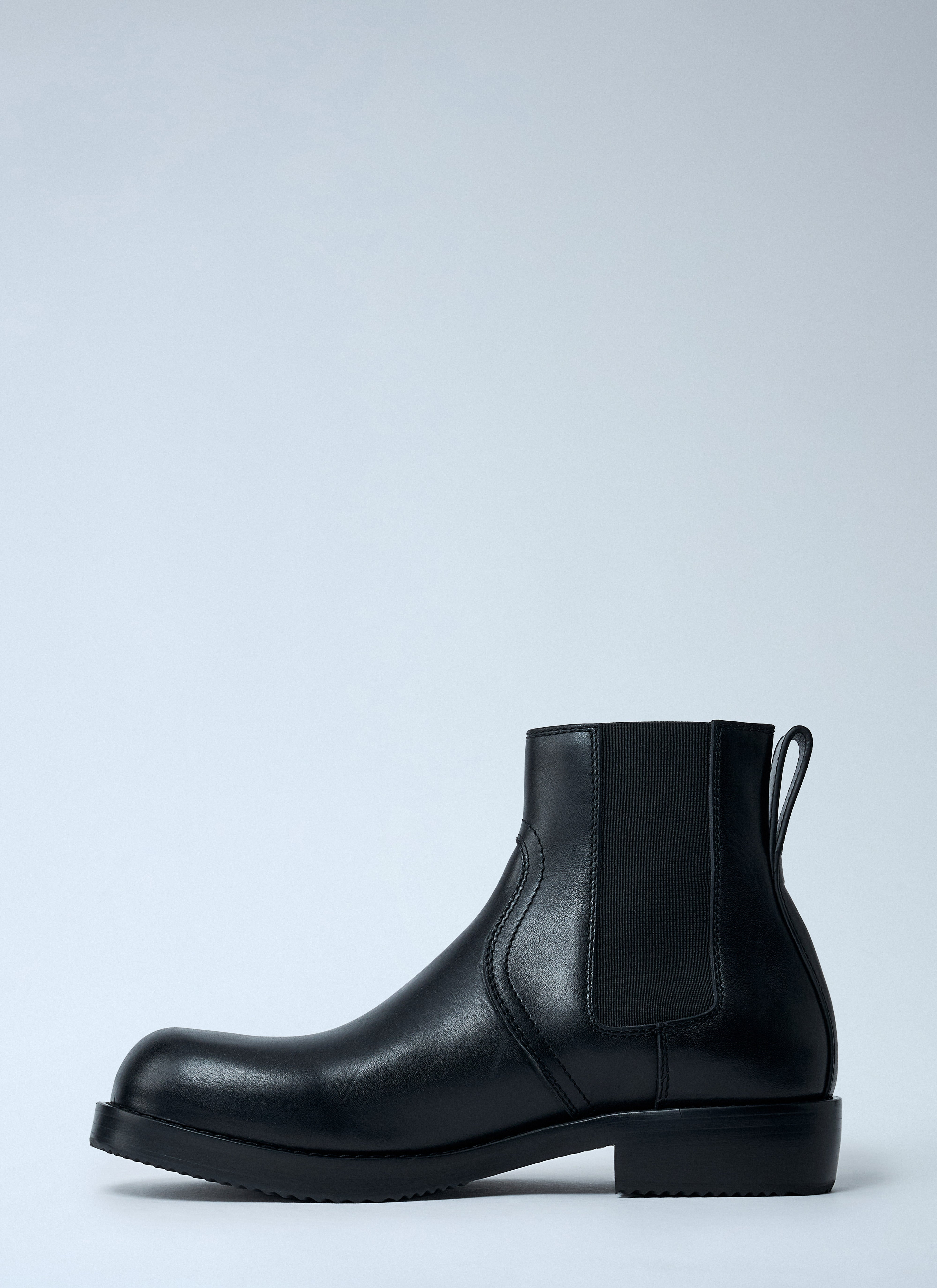 Dries Van Noten Men Leather Boots - 4