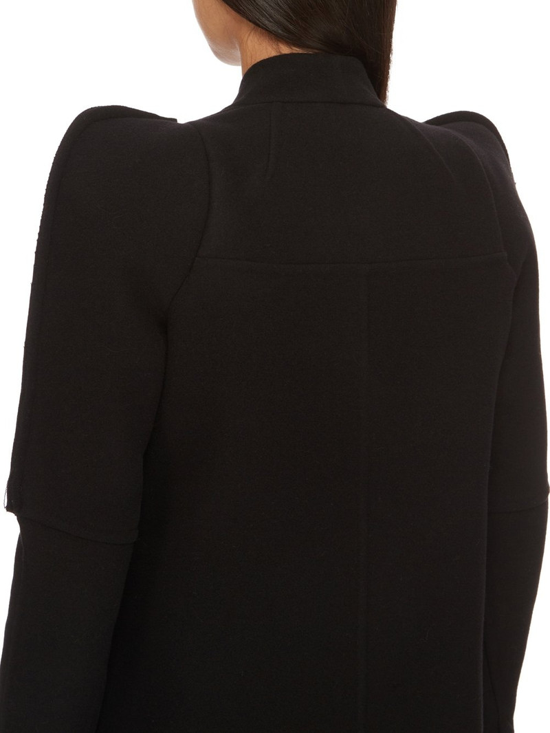 Metro wool midi coat 5