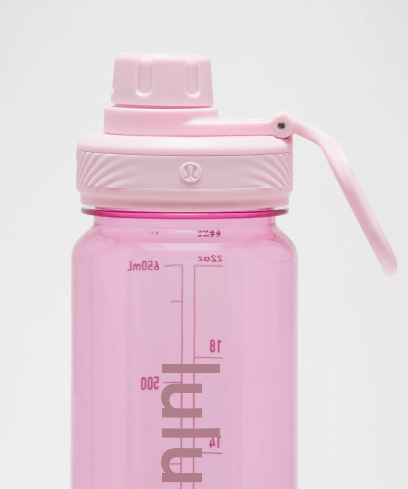 Back to Life Clear Bottle 24oz 3