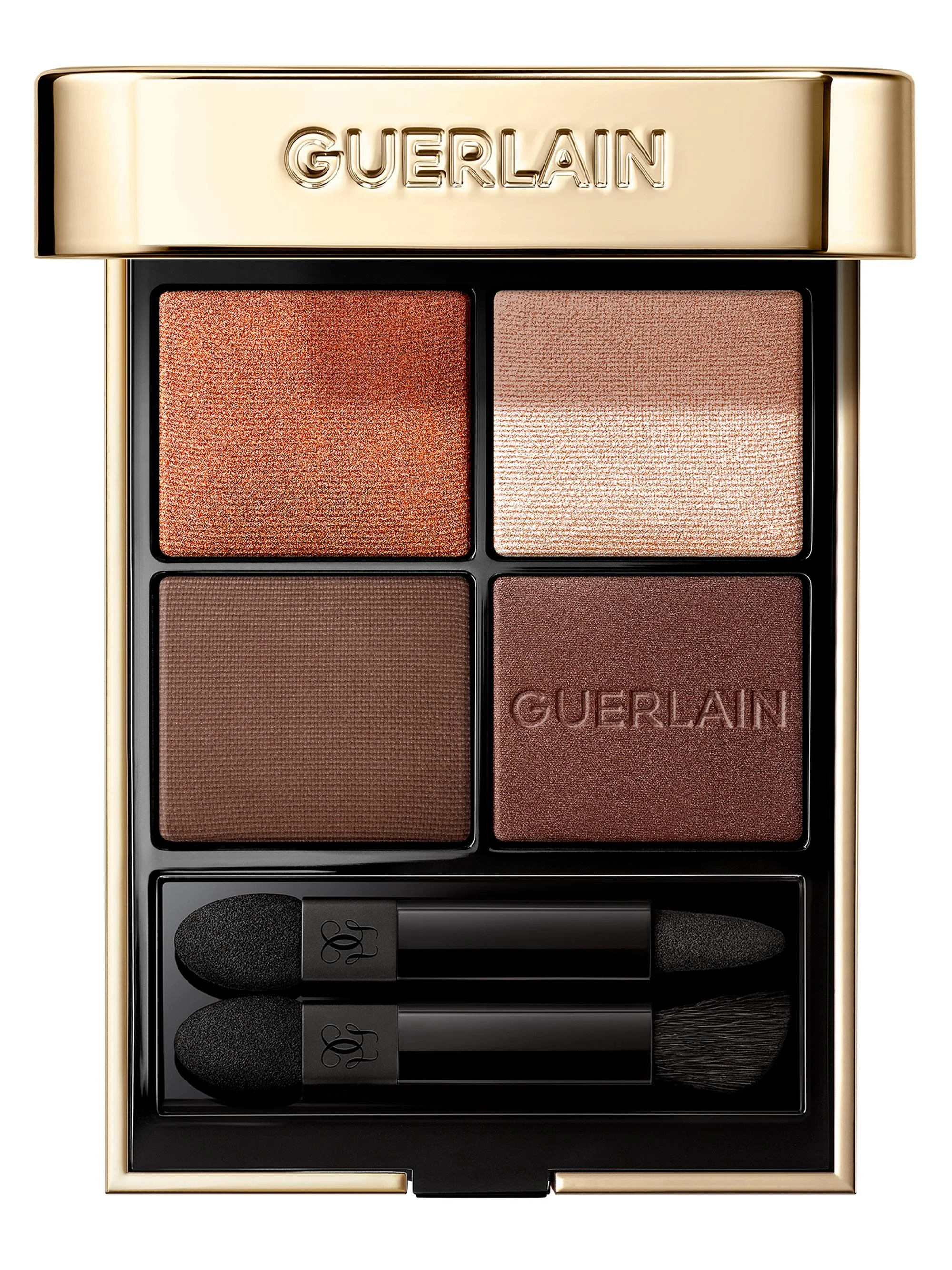 Women's Ombres G Quad Eyeshadow Palette - Undressed Brown - 1