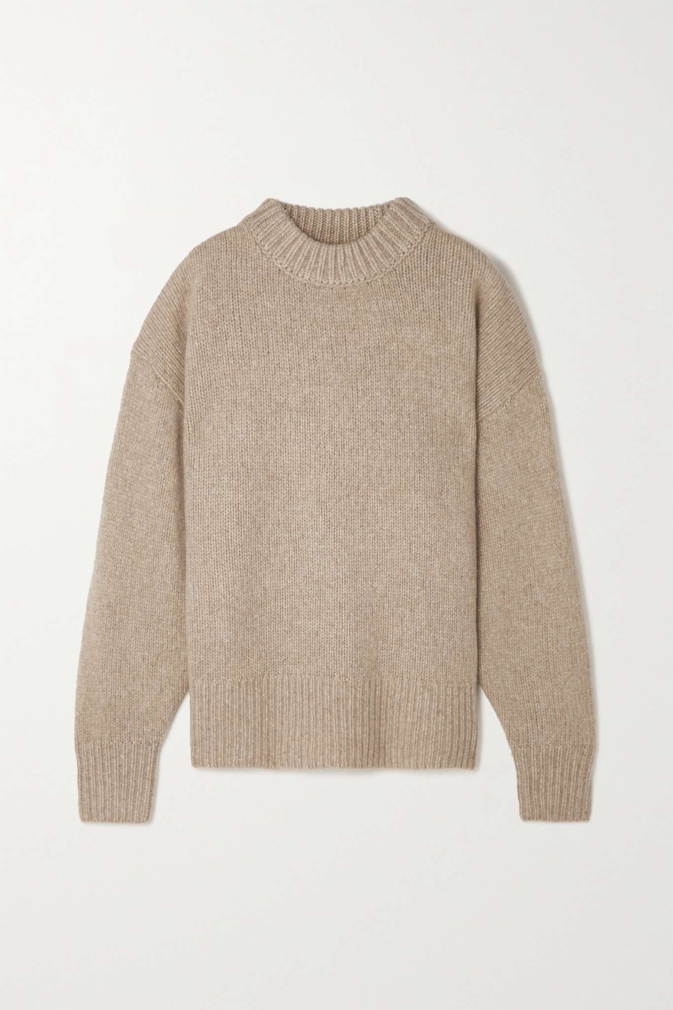 Galerie oversized cashmere sweater - 1