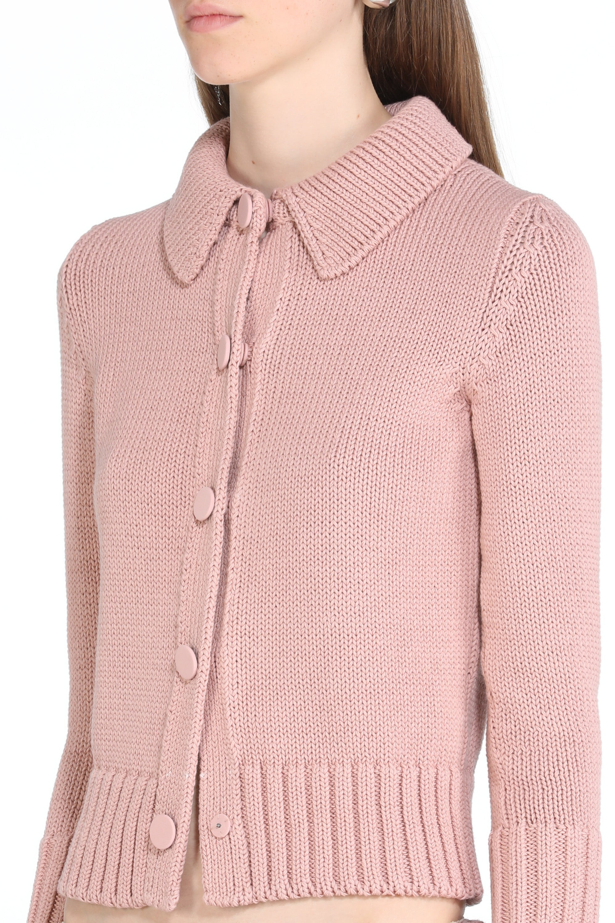 COTTON CARDIGAN - 5