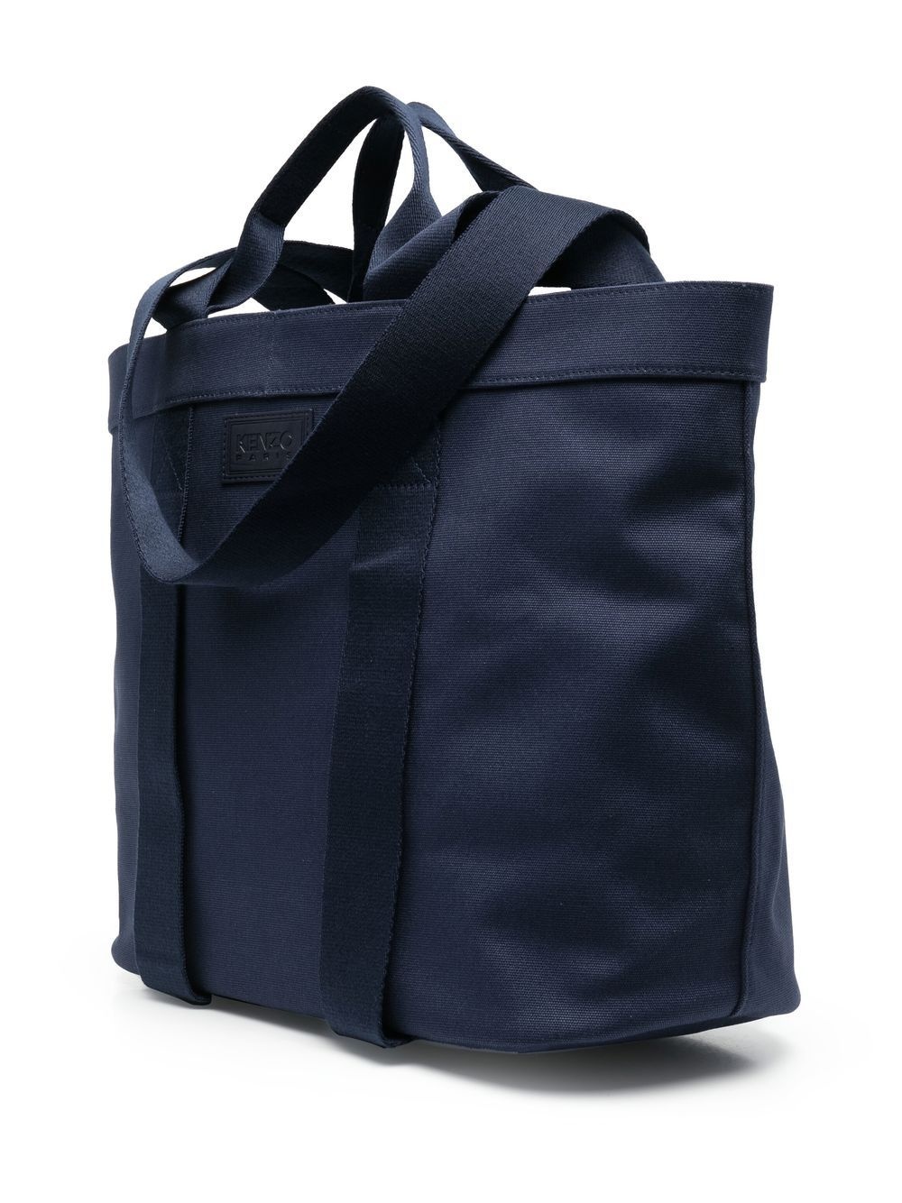 logo top-handle tote - 4