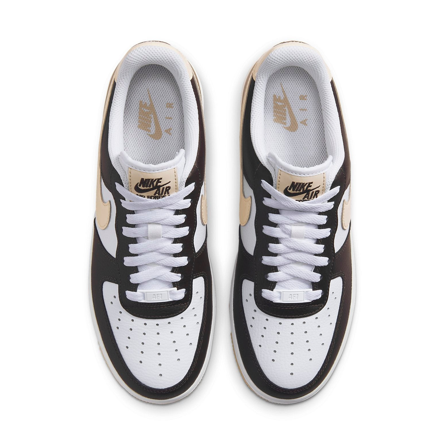 (WMNS) Nike Air Force 1 Low '07 'White Velvet Brown' FD9873-101 - 4