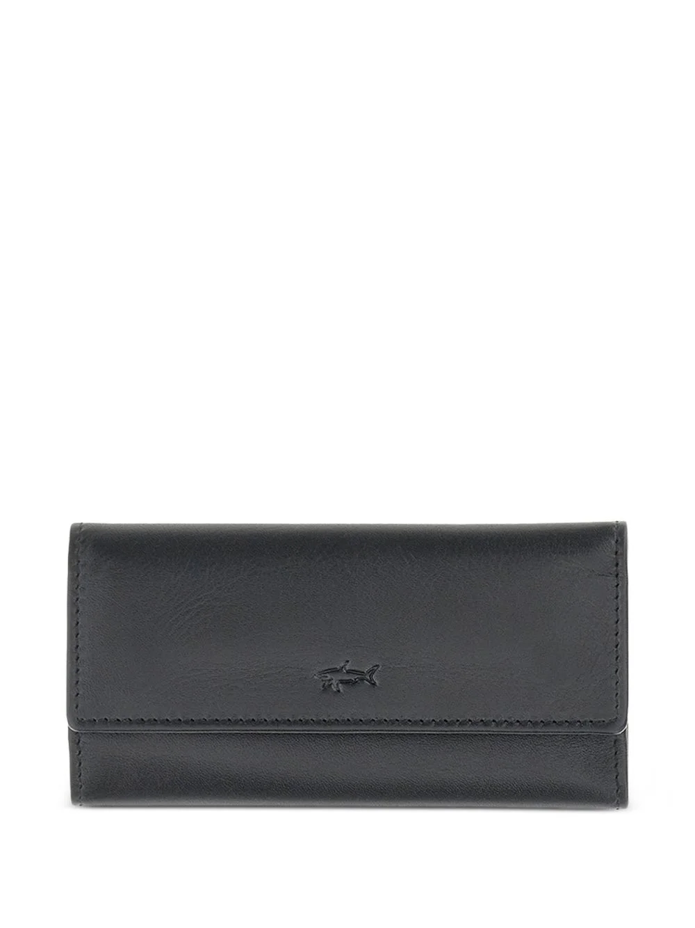 leather key pouch - 1