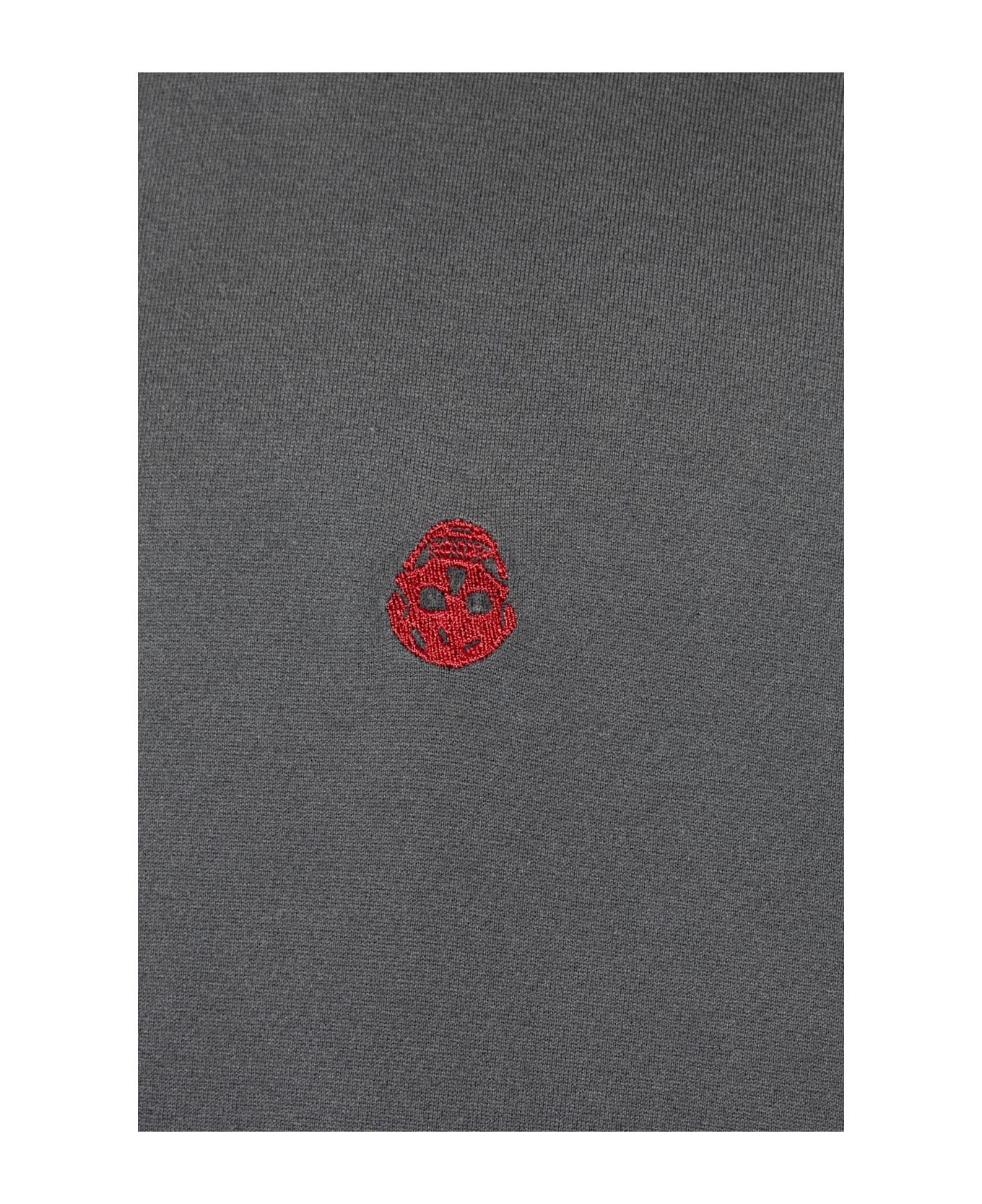Alexander Mcqueen Cotton Polo With Embroidered Logo - 5