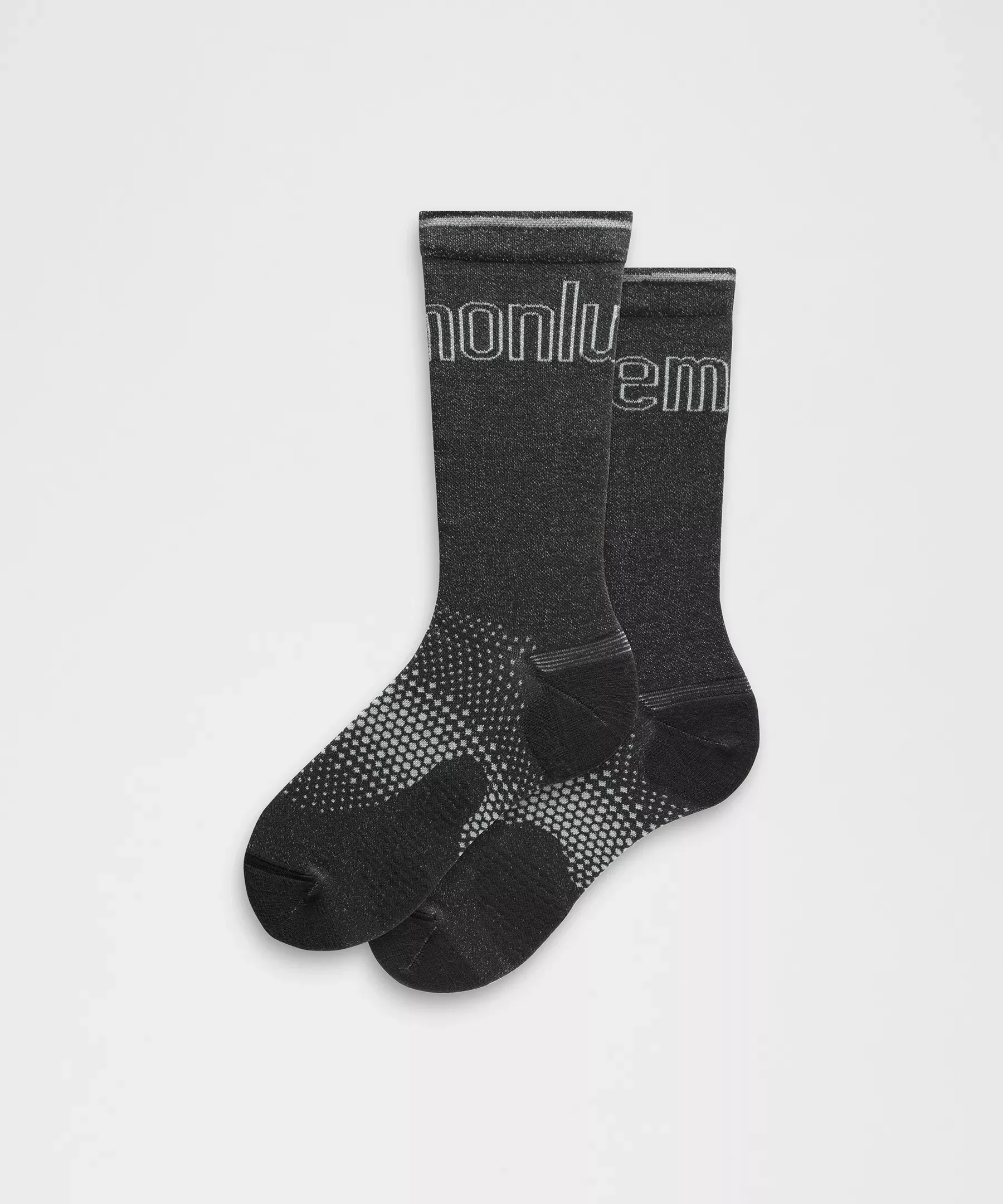 Men's MacroPillow Crew Running Socks *Medium Cushioning - 1