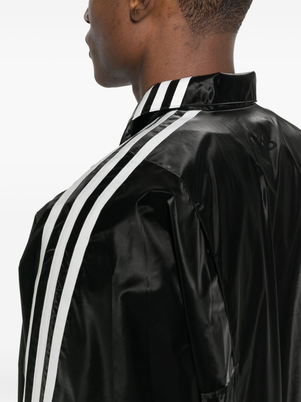 3-Stripes puff-sleeve jacket - 5