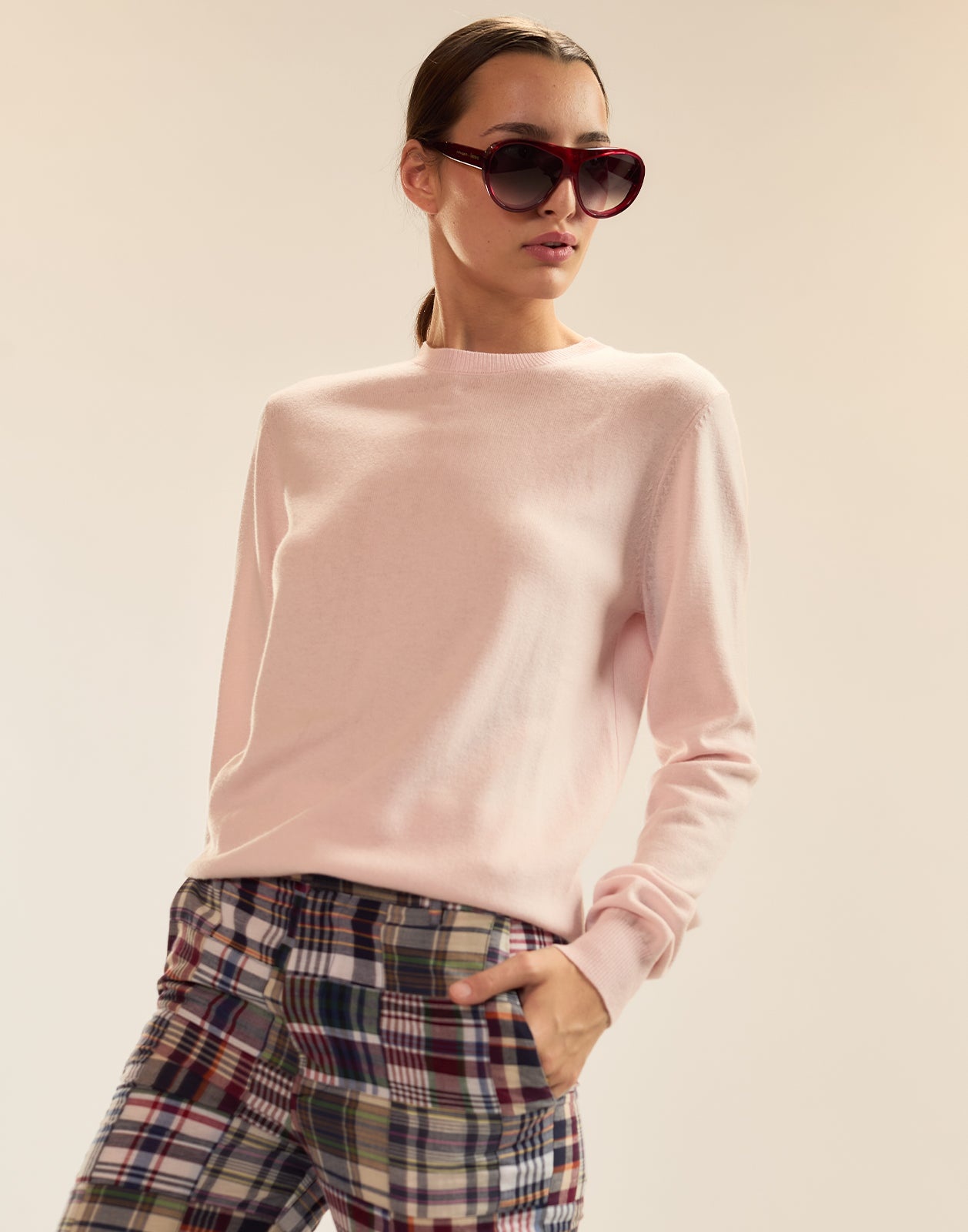 Elea Wool Cashmere Sweater - 3