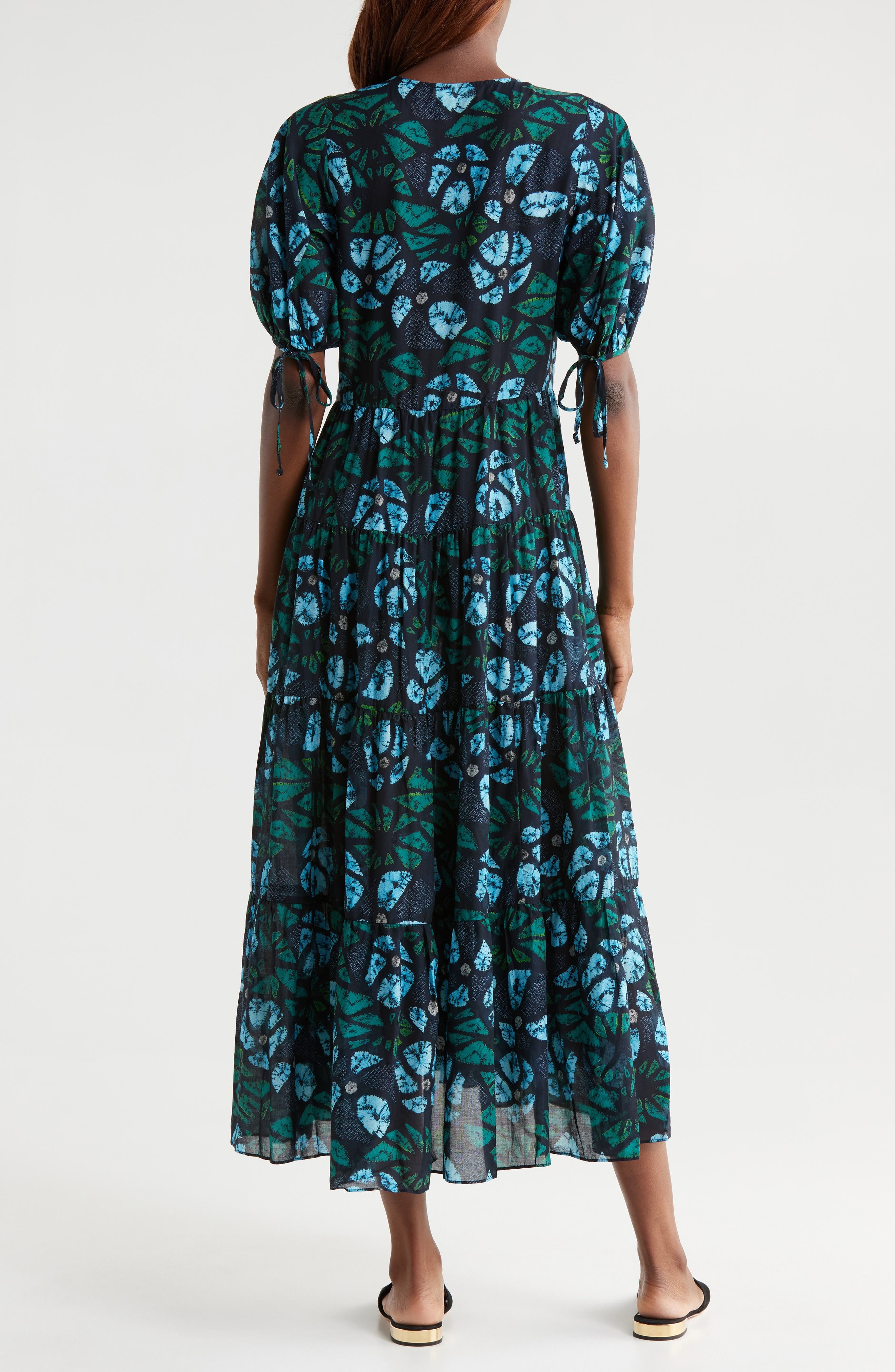 Ulla Johnson Neera Cover-Up Maxi Dress in Urchin at Nordstrom - 2