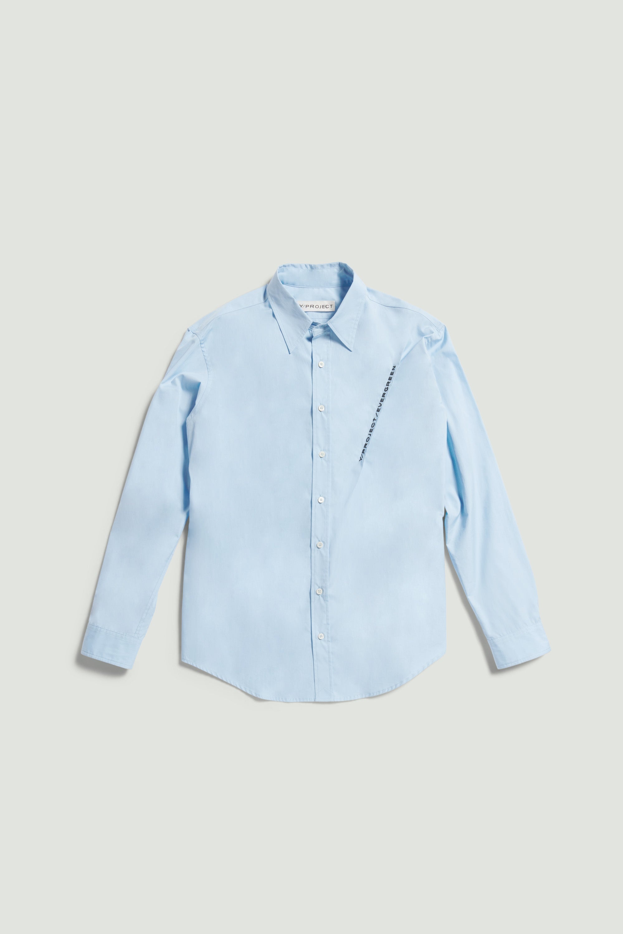 EVERGREEN PINCHED LOGO SHIRT - 1