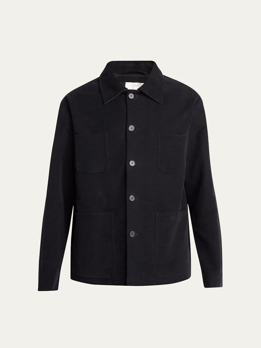 Men's Kian Cotton Moleskin Shirt Jacket - 1