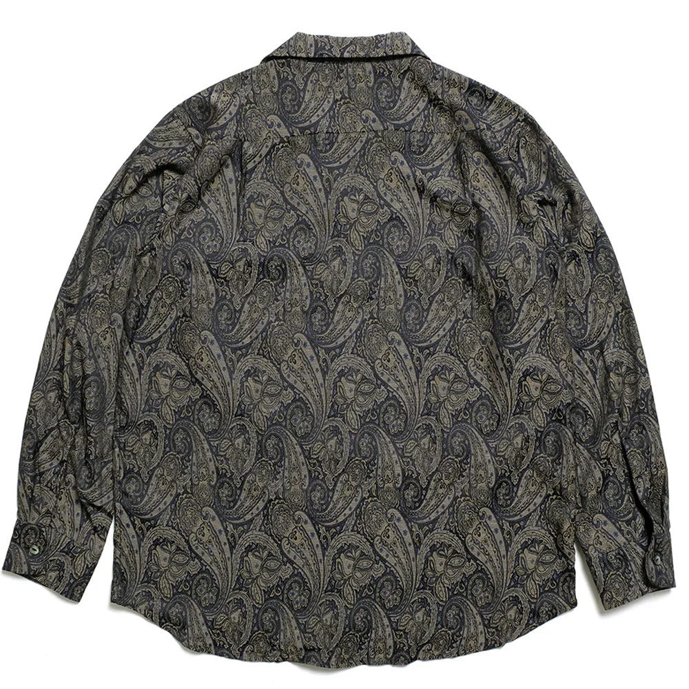 Rebuild by Needles | One-Up Shirt - PE/C Jacquard Cloth 'Paisley' - 2