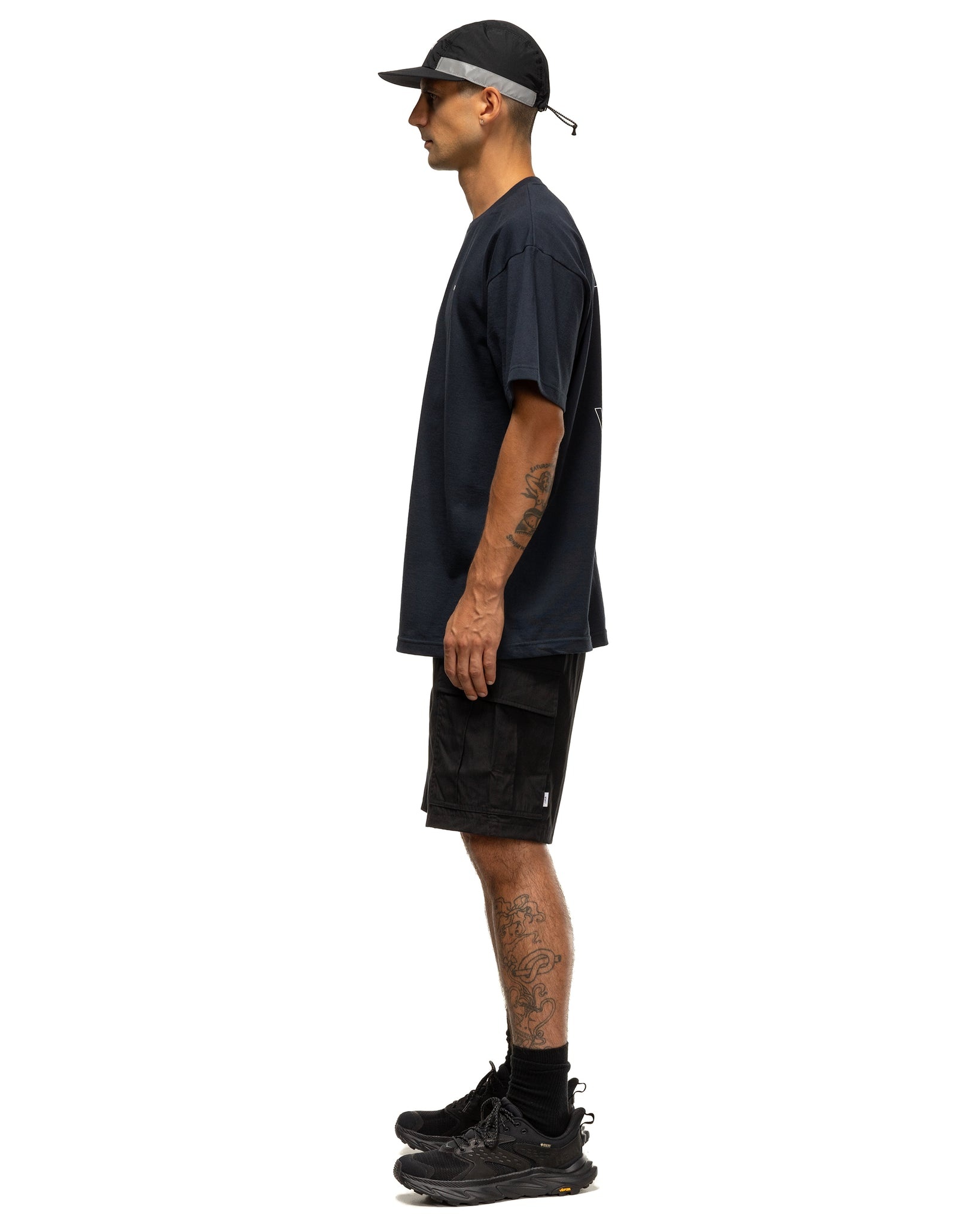 WTAPS MILS0001 - Shorts / Nyco. Oxford Black | havenshop