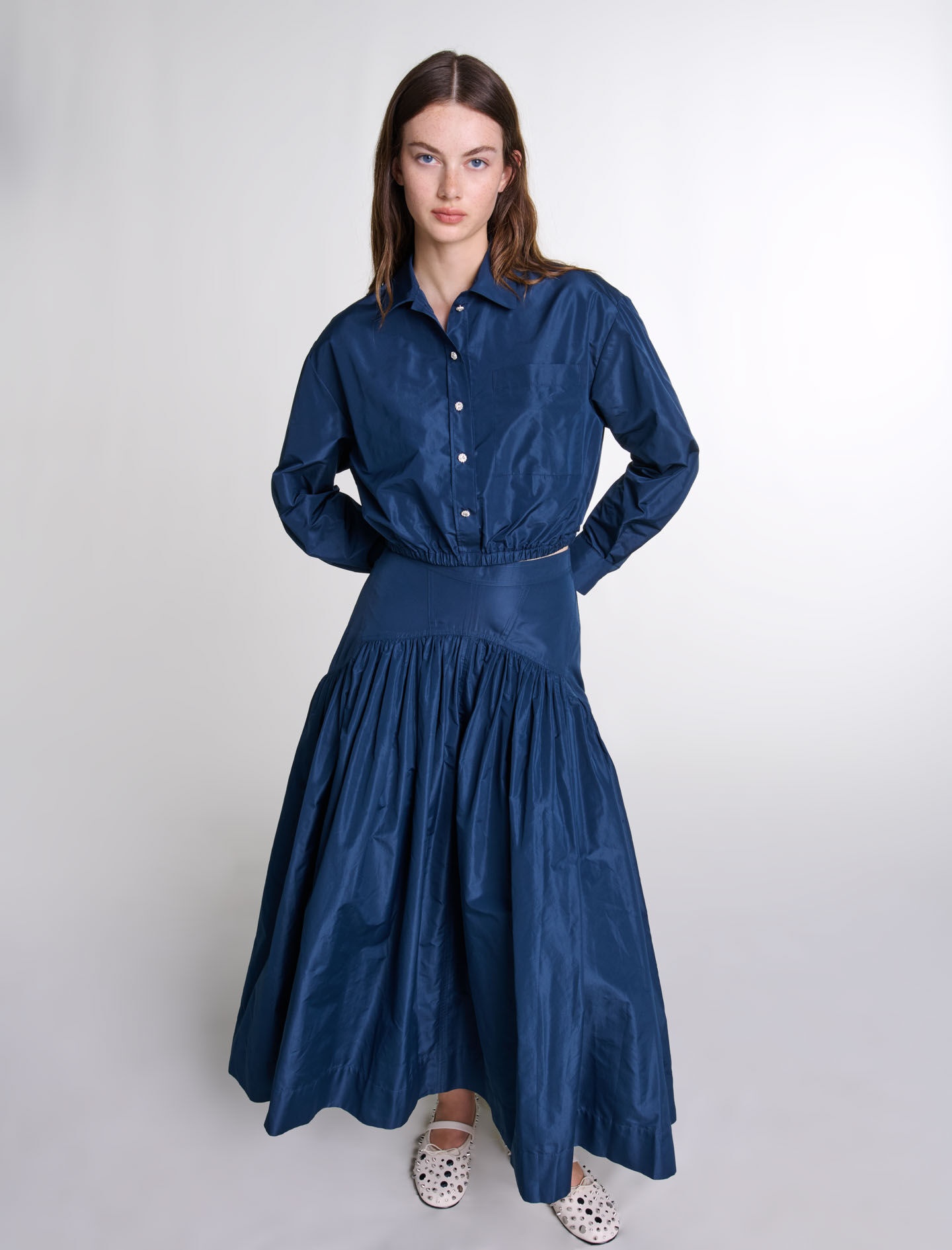 Full long skirt - 5