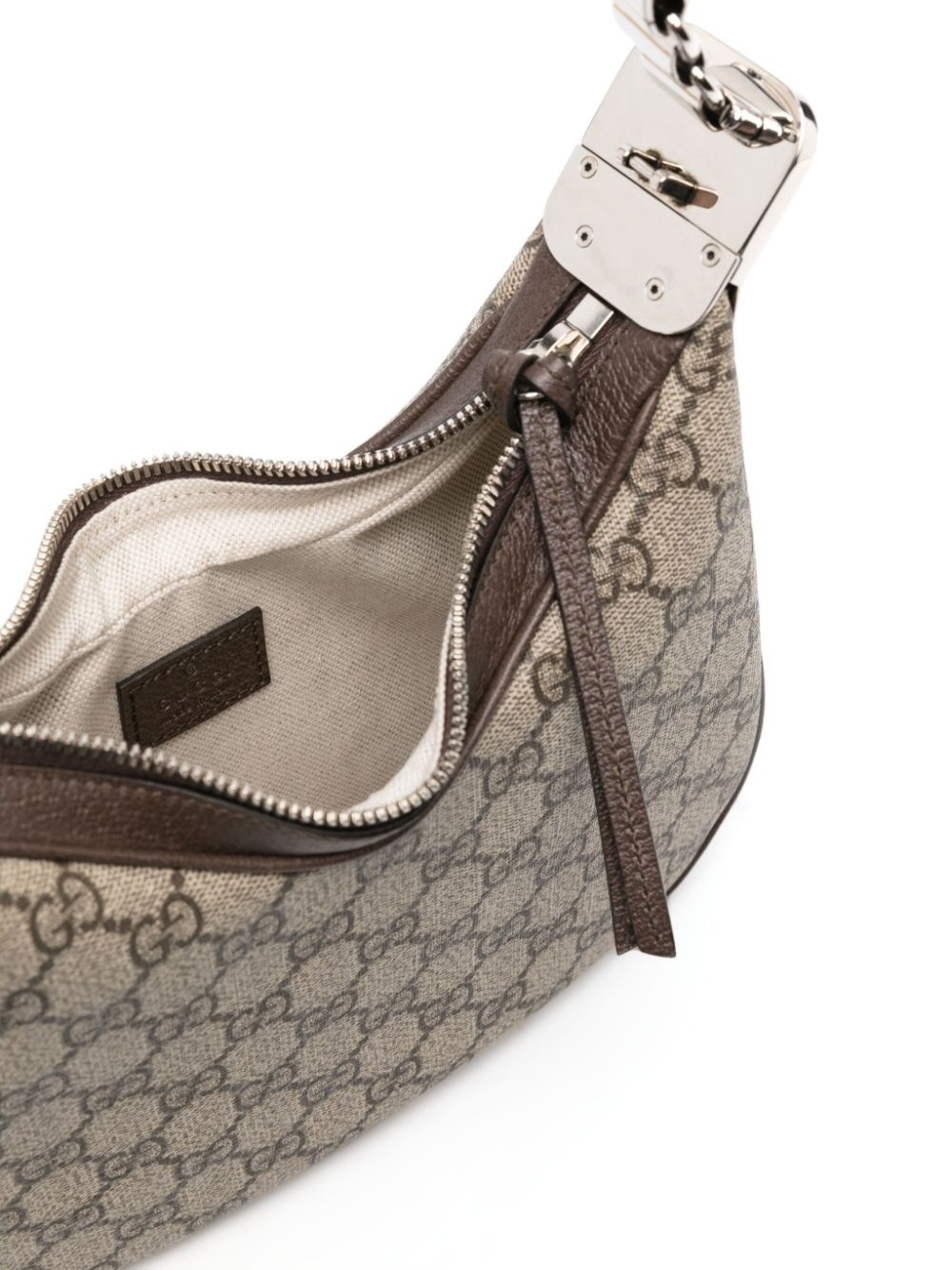 GG Supreme interchangeable-strap shoulder bag - 5