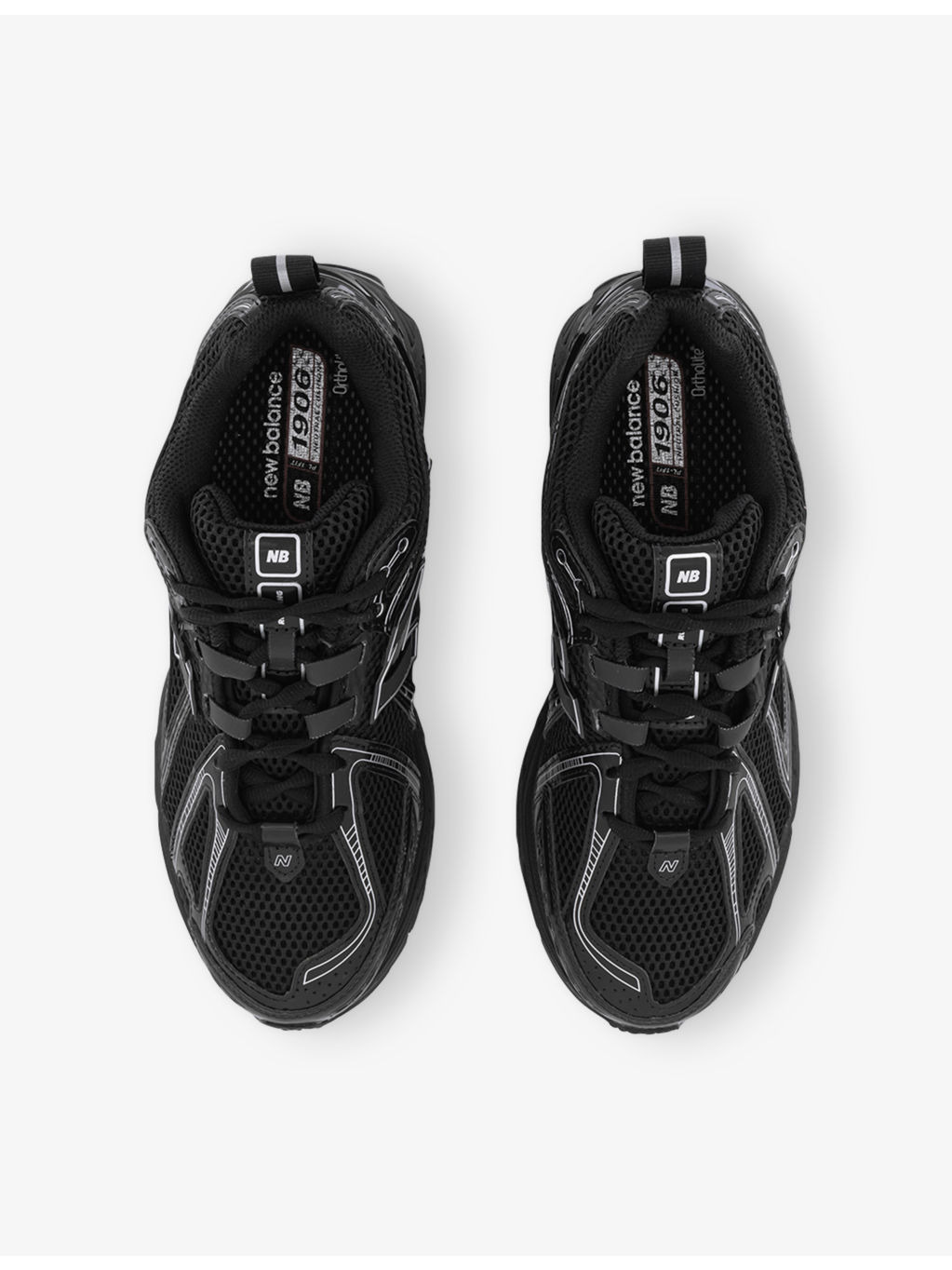 1906 Mesh Low-Top Trainers - 2