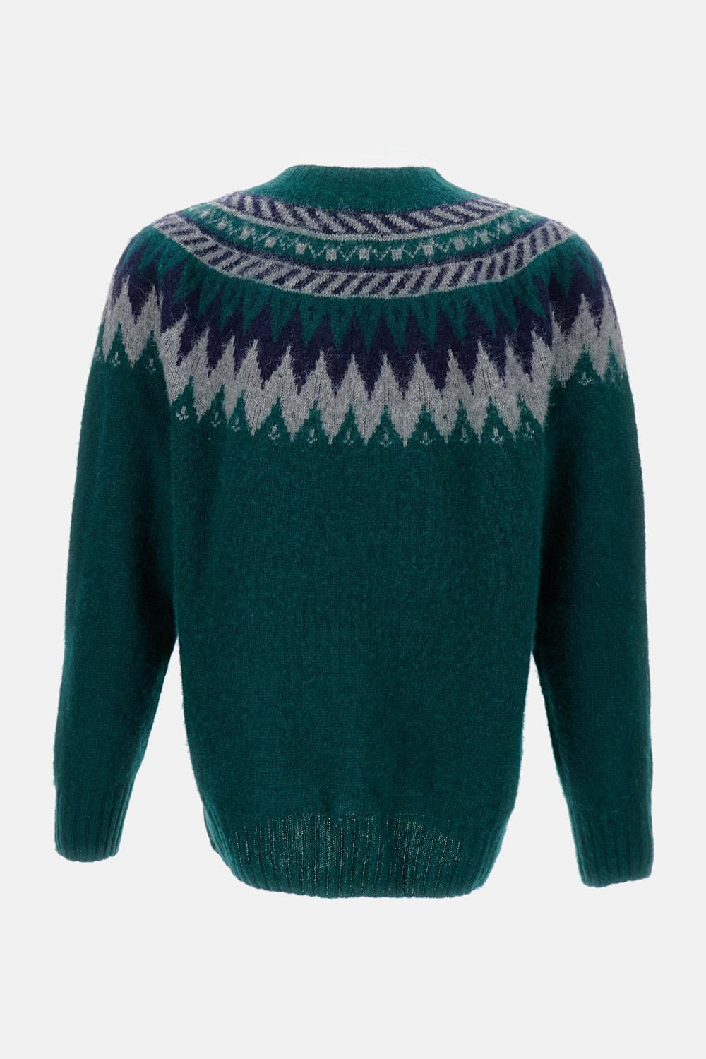 Wool Crewneck Sweater - 2