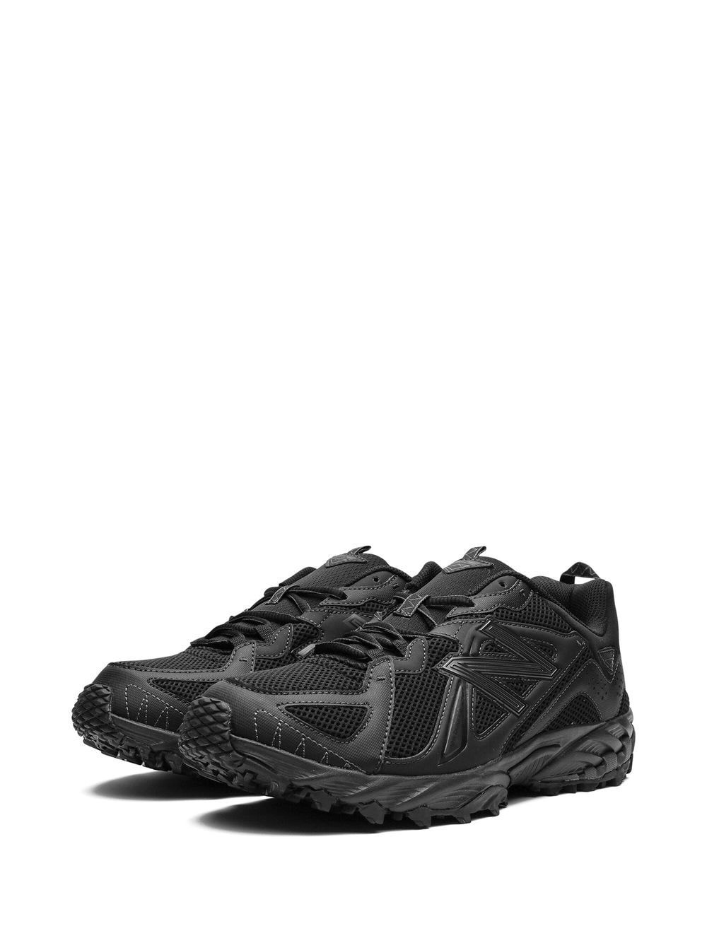 610T "Triple Black" sneakers - 5