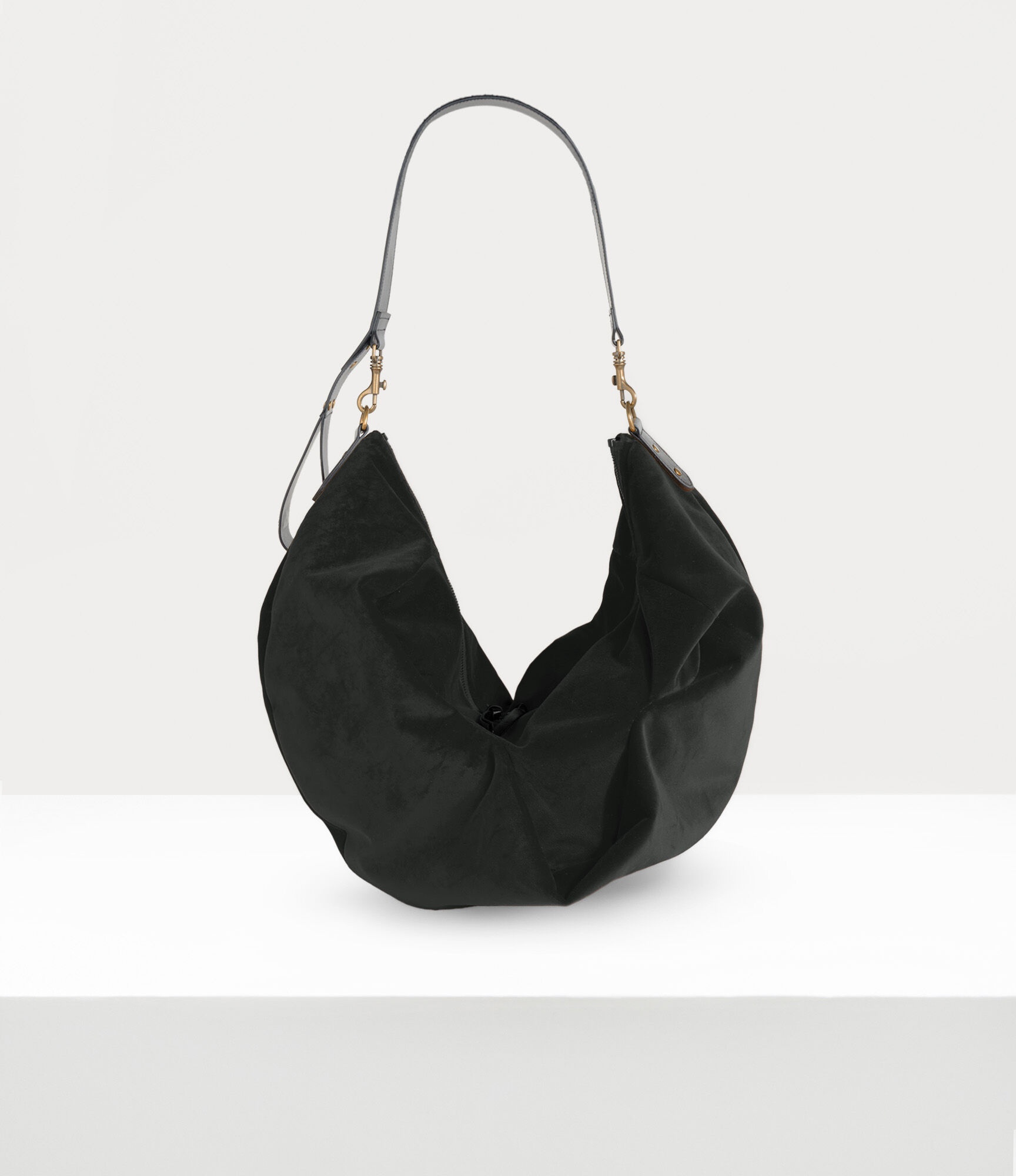 LARGE AGNES SHOULDER BAG - 1