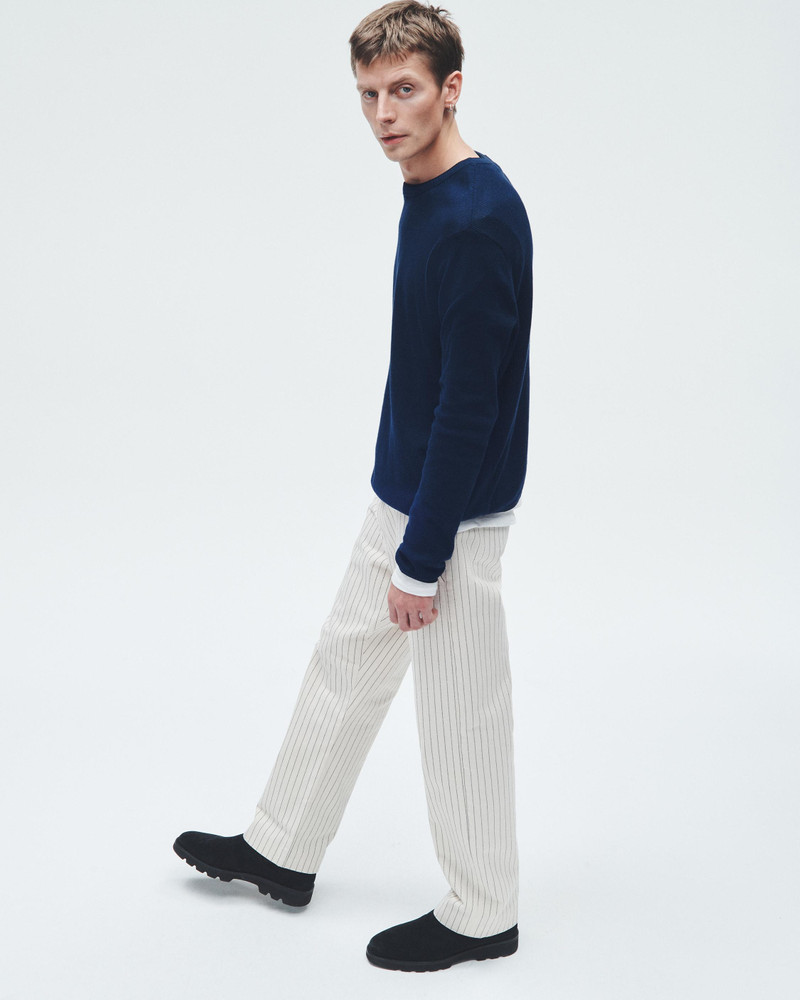 rag & bone Harvey Cotton Crew outlook