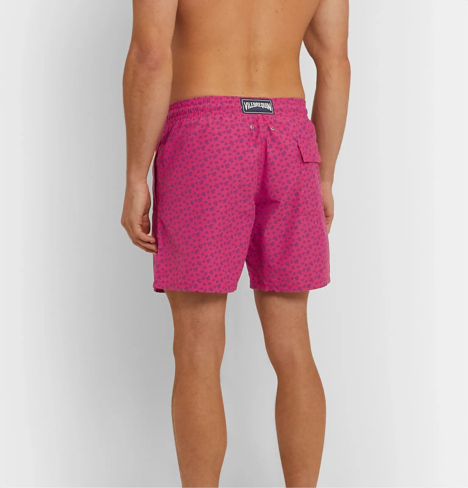 Moorea Mid-Length Printed Swim Shorts - 3