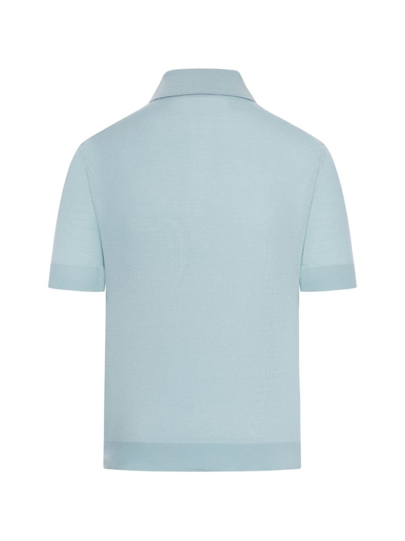 GUCCI logo polo top outlook