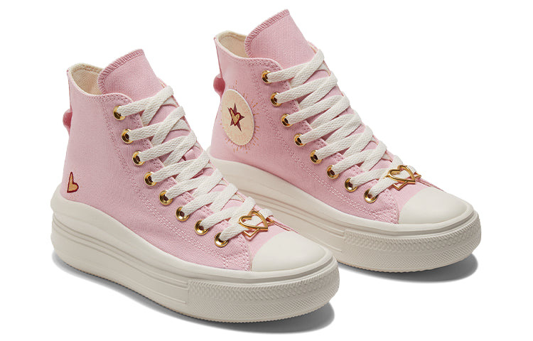 (WMNS) Converse Chuck Taylor All Star Move Platform High 'Valentine's Day 2023' A05140C - 3