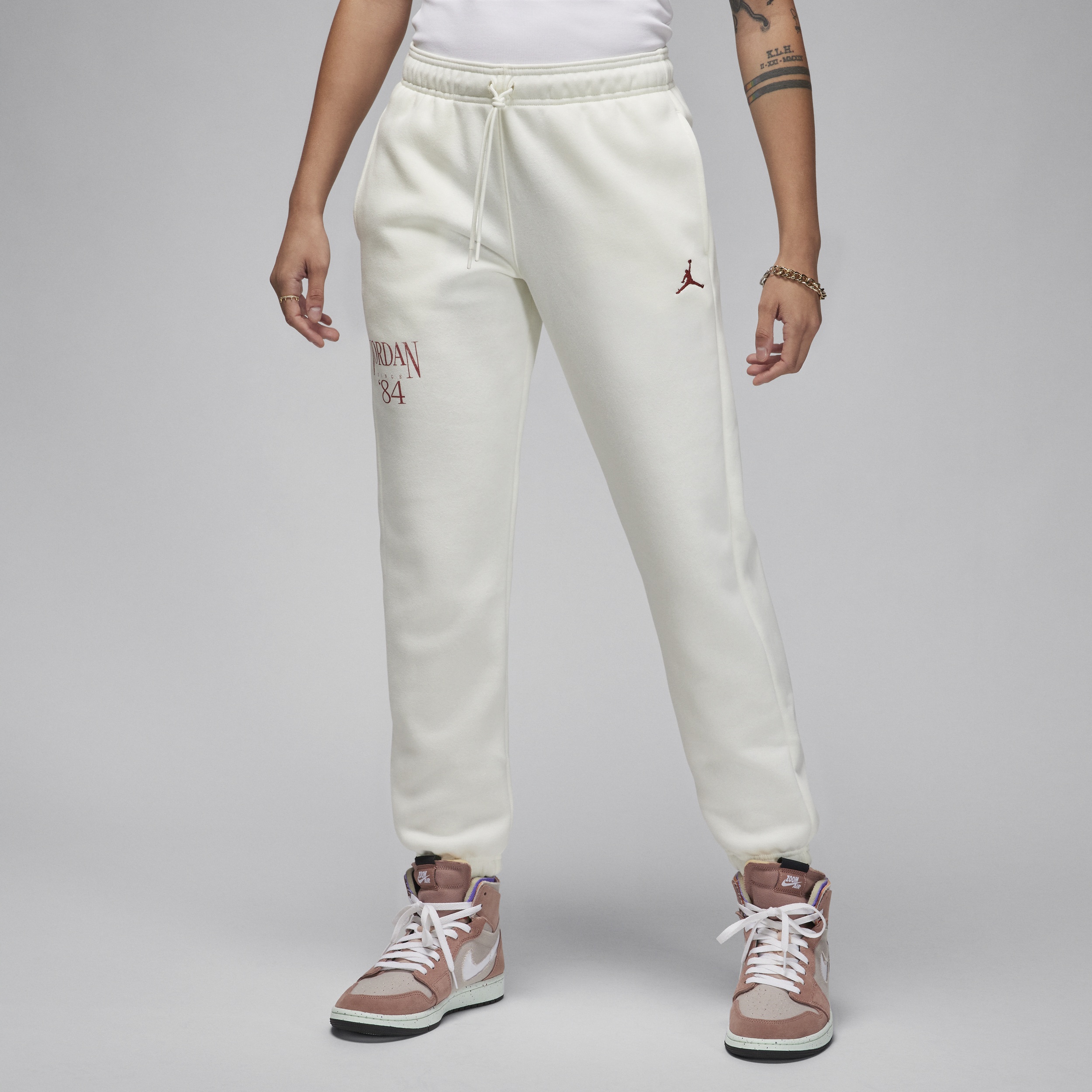 Women's Jordan Brooklyn Fleece Pants - 1