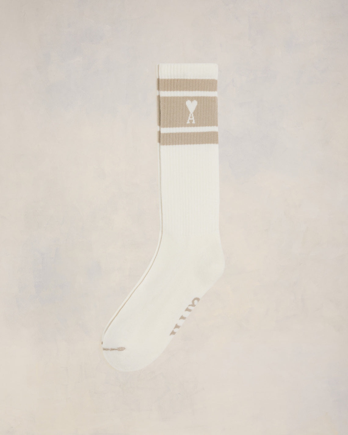 AMI DE COEUR STRIPED SOCKS - 1