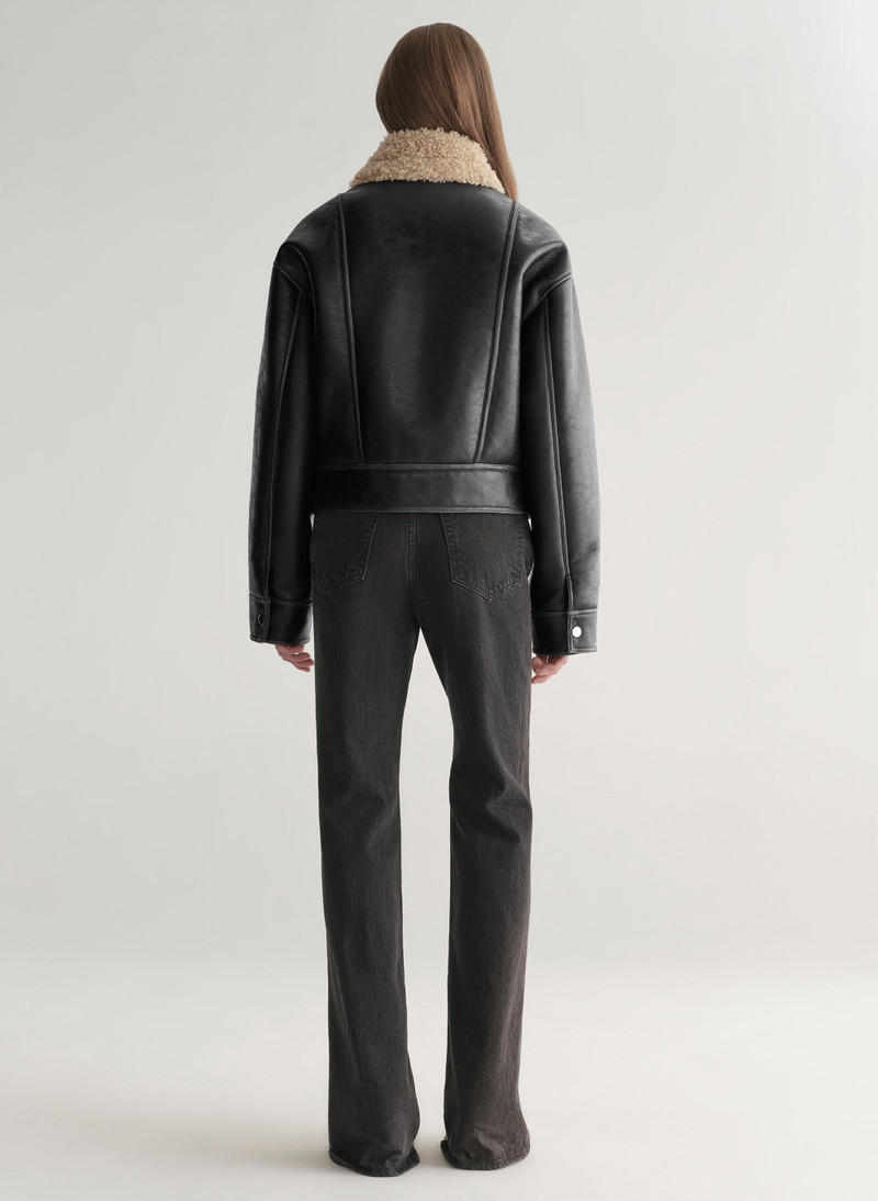 Stevie Faux Shearling Jacket 7