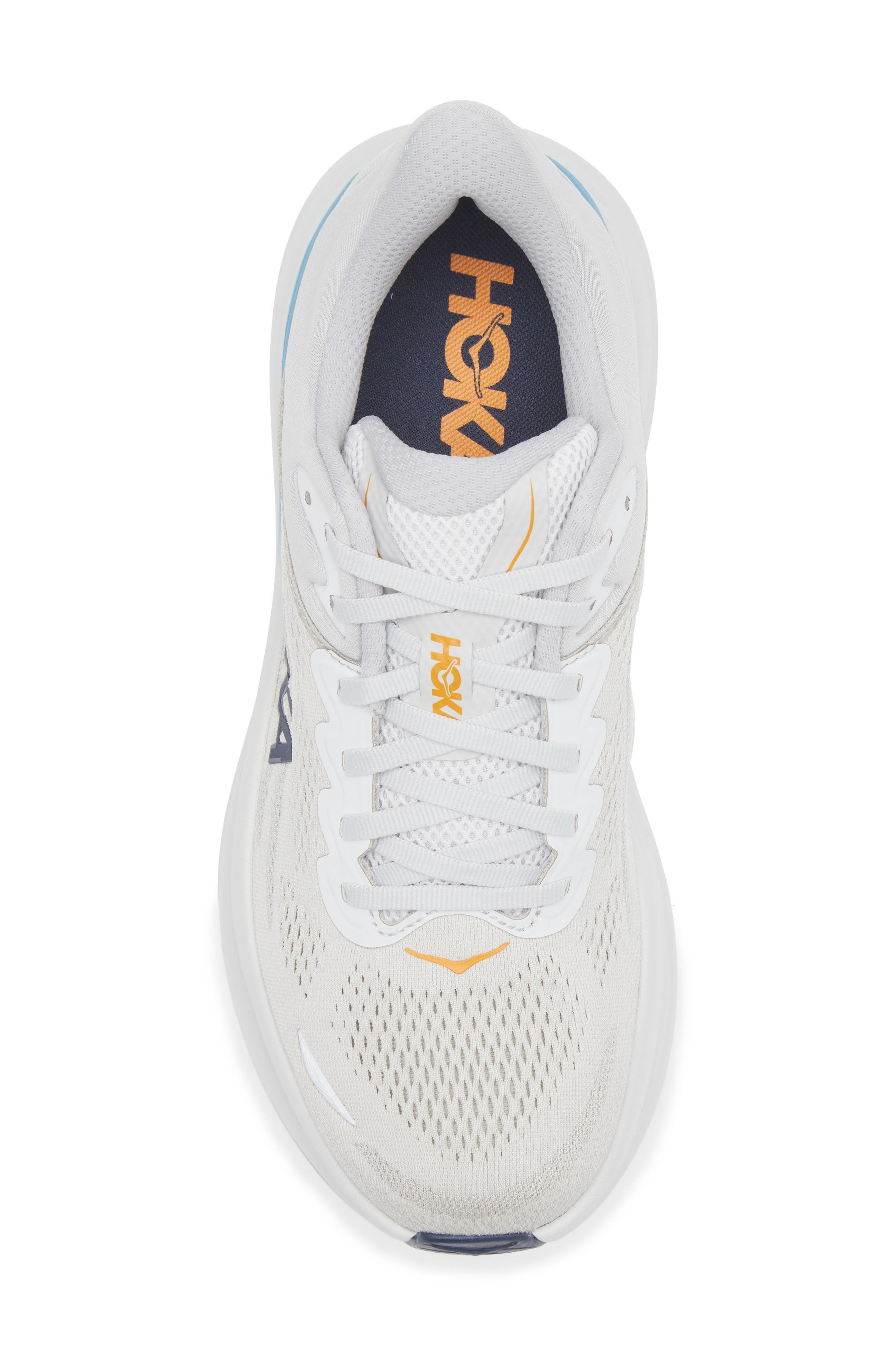 HOKA Bondi 9 Running Shoe in Stardust /Cosmic Grey at Nordstrom - 5