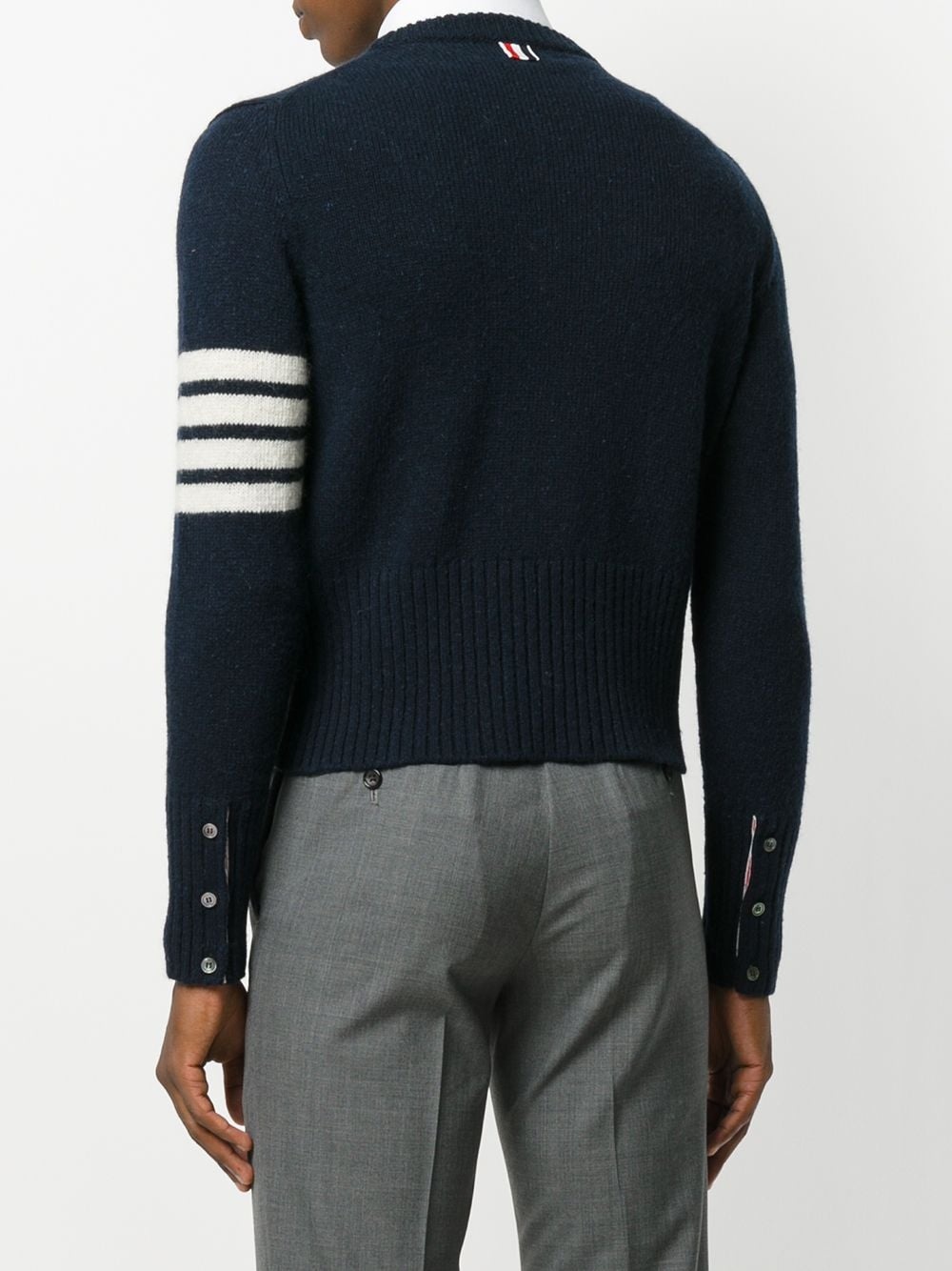 striped jumper - 4