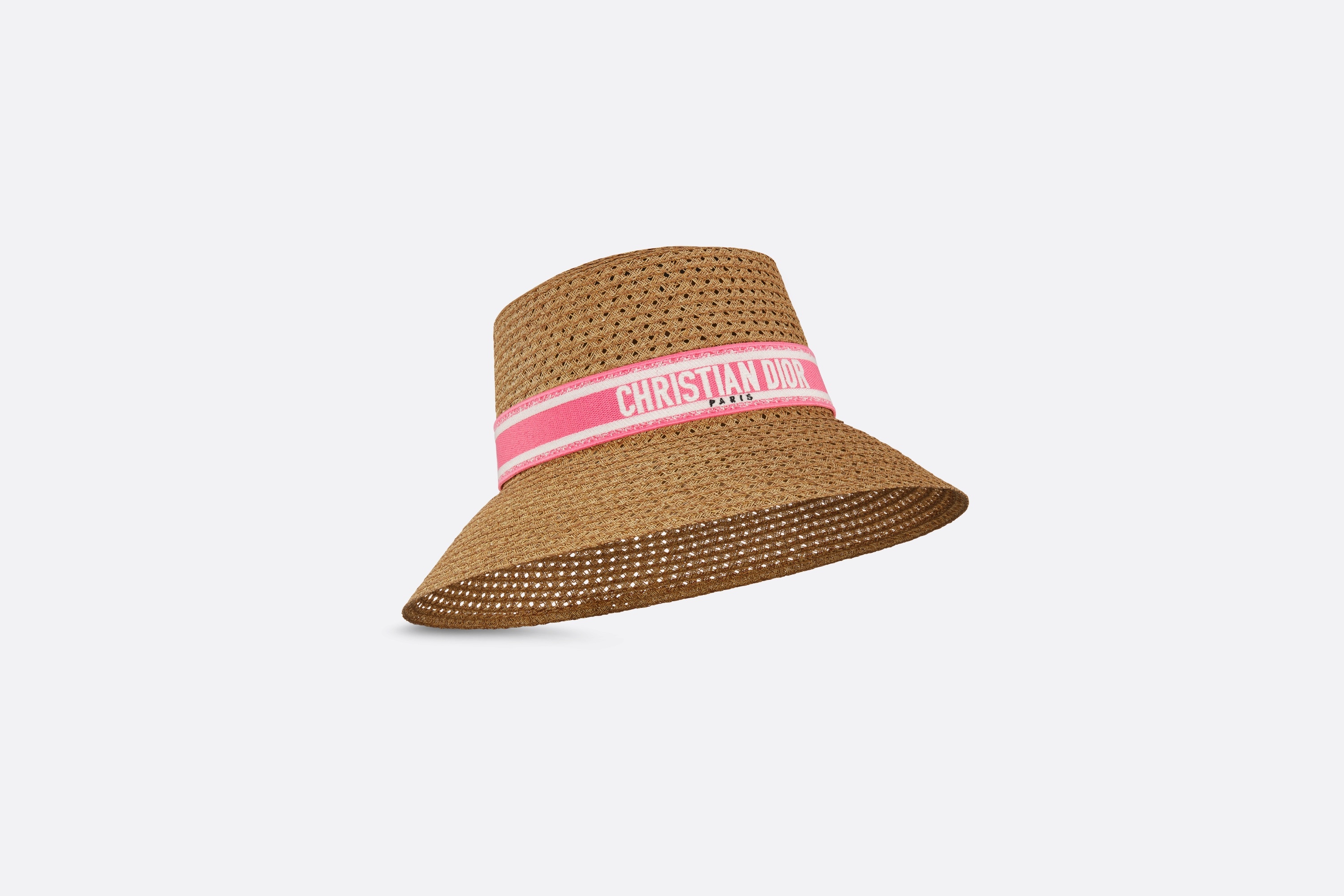 【大人気商品☆】Dior Dioriviera D-Bobby ボブハット DIOR | ボブハット ディオール オブリーク エンブロイダリー