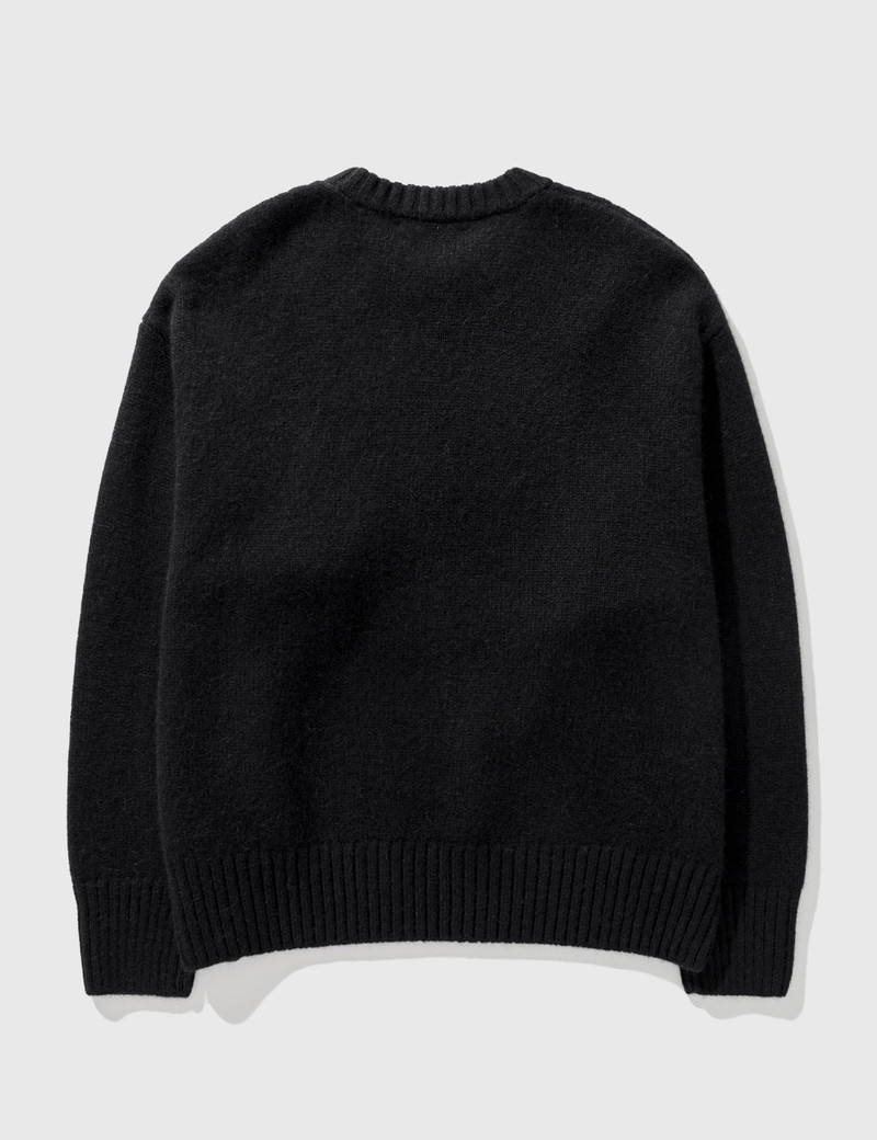 UNDERCOVER PSYCHO KNIT SWEATER outlook