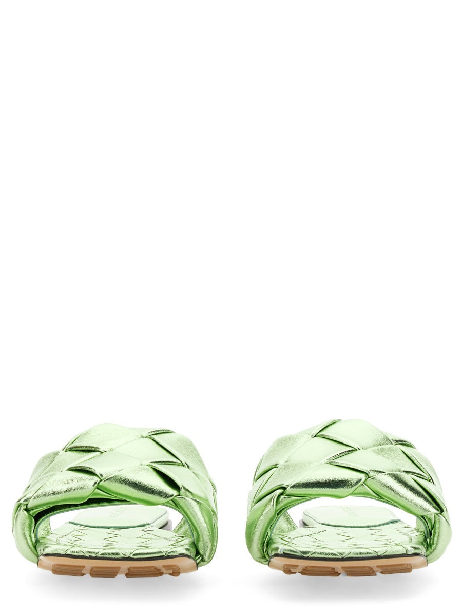 Bottega Veneta Women Flat Sandal The Lido - 3