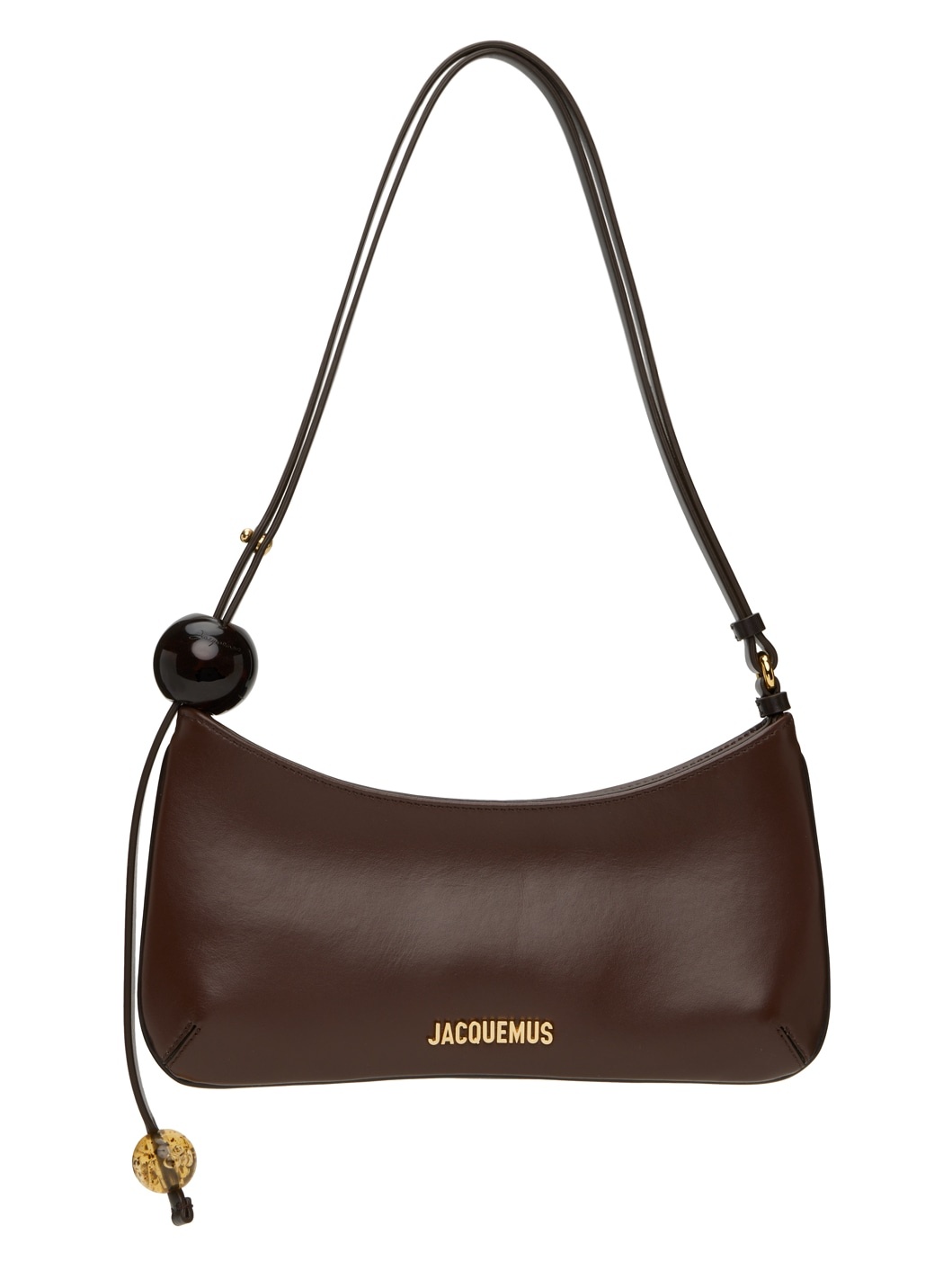 Brown Les Classiques 'Le Bisou Perle' Bag - 1